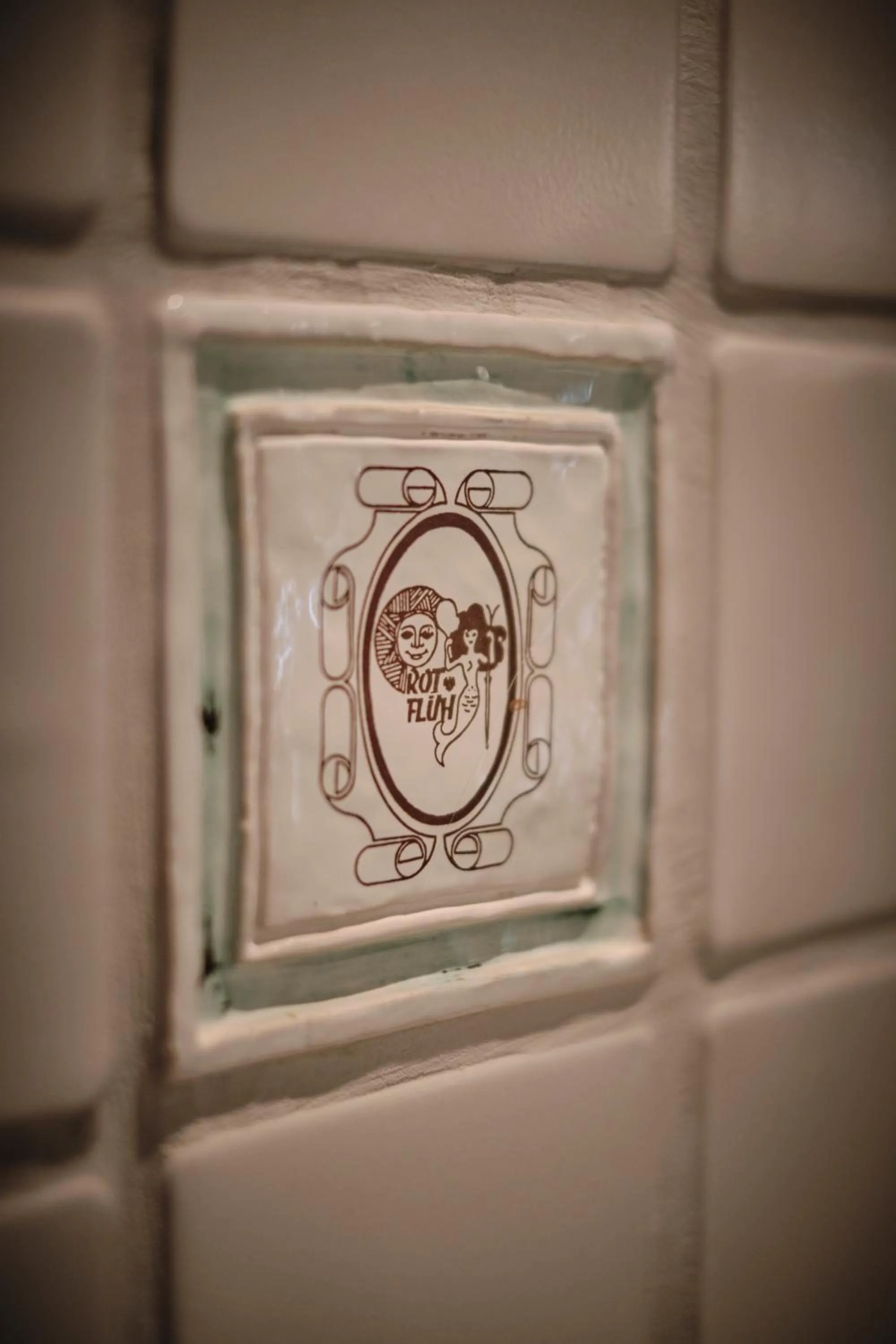 Logo/Certificate/Sign in Wellnesshotel ...liebes Rot-Flüh