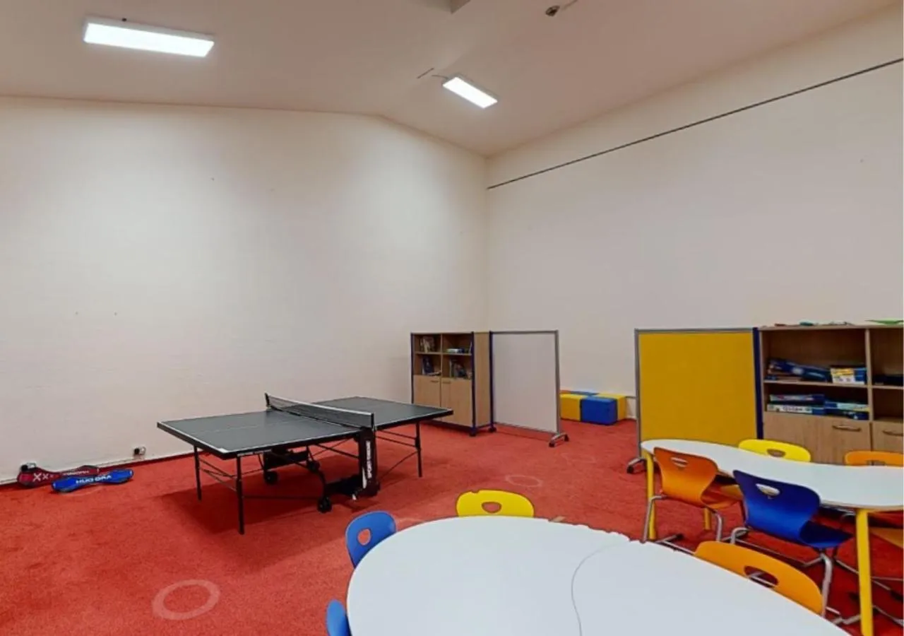 Game Room in Wellnesshotel ...liebes Rot-Flüh