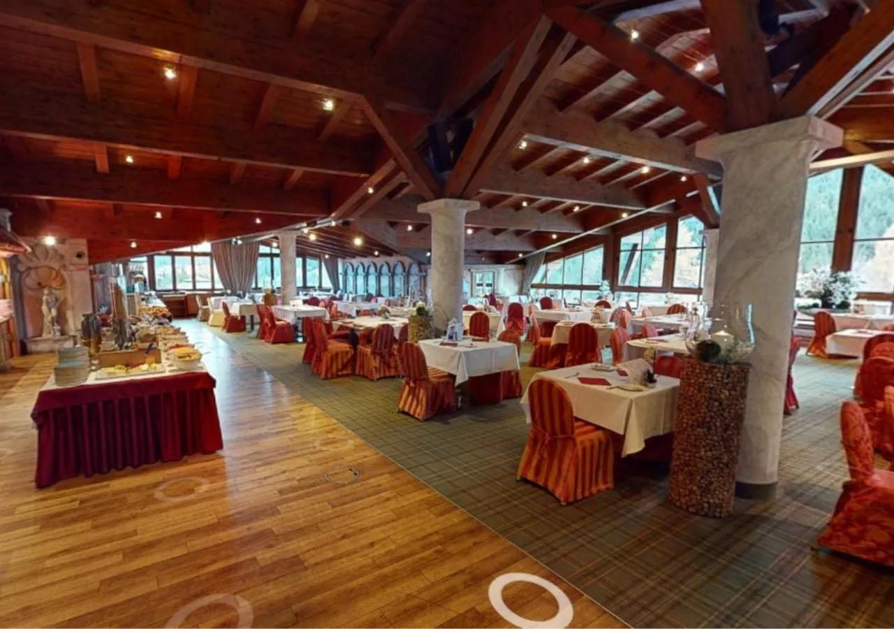 Restaurant/places to eat in Wellnesshotel ...liebes Rot-Flüh