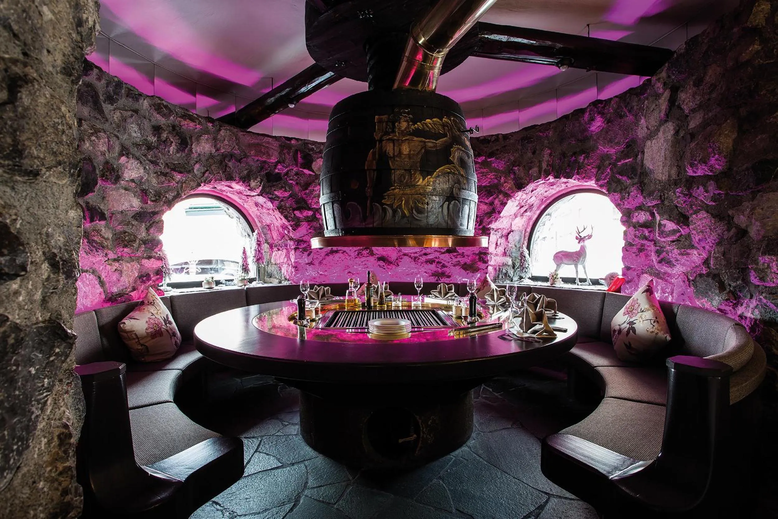 Restaurant/places to eat in Wellnesshotel ...liebes Rot-Flüh