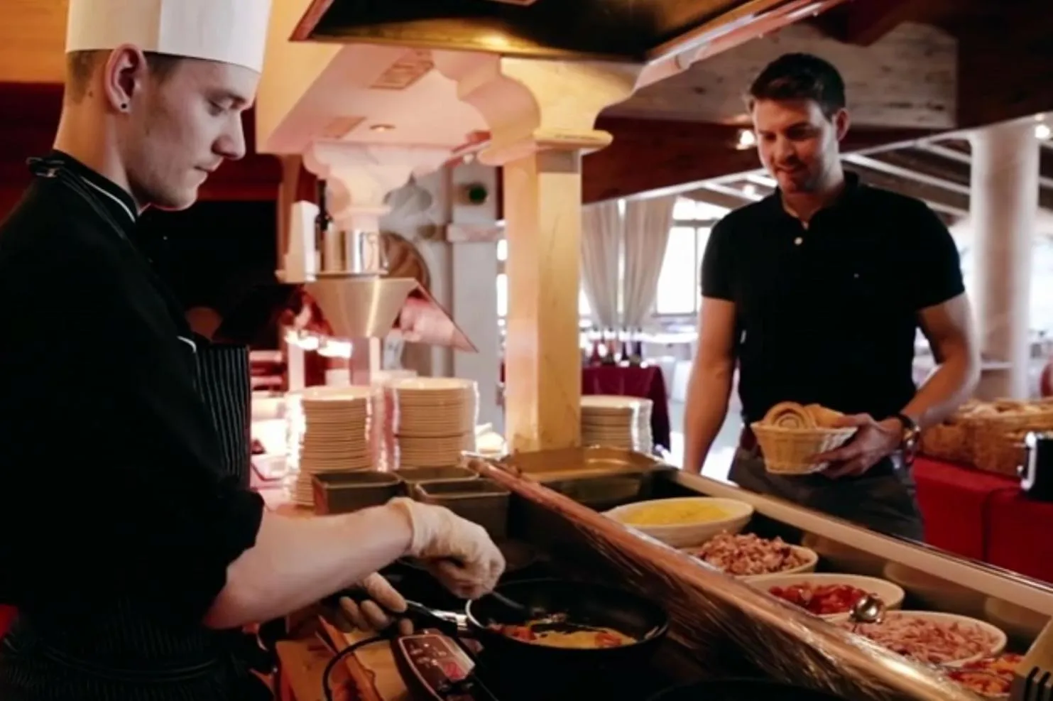 Restaurant/places to eat in Wellnesshotel ...liebes Rot-Flüh