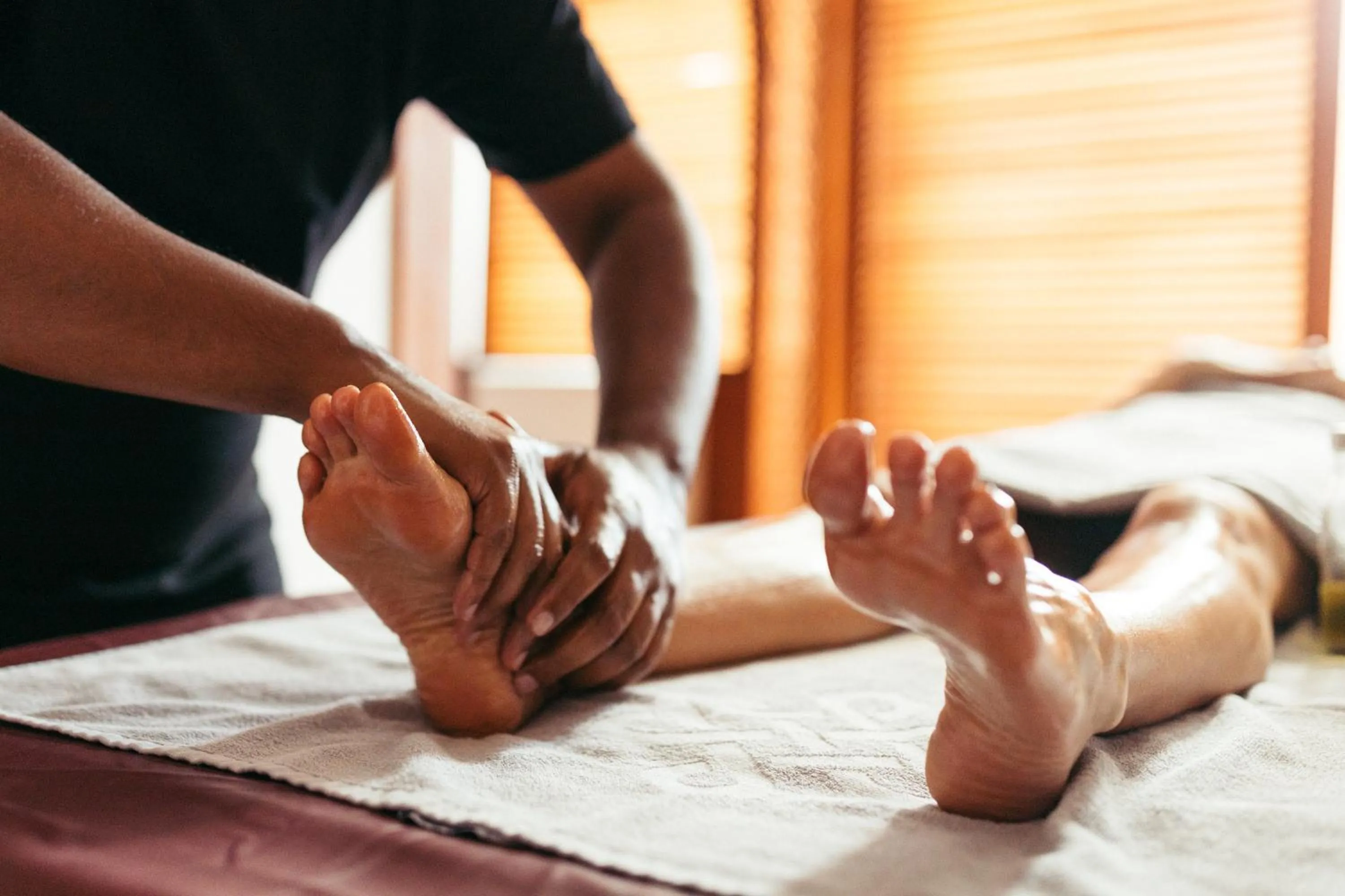 Massage in Wellnesshotel ...liebes Rot-Flüh