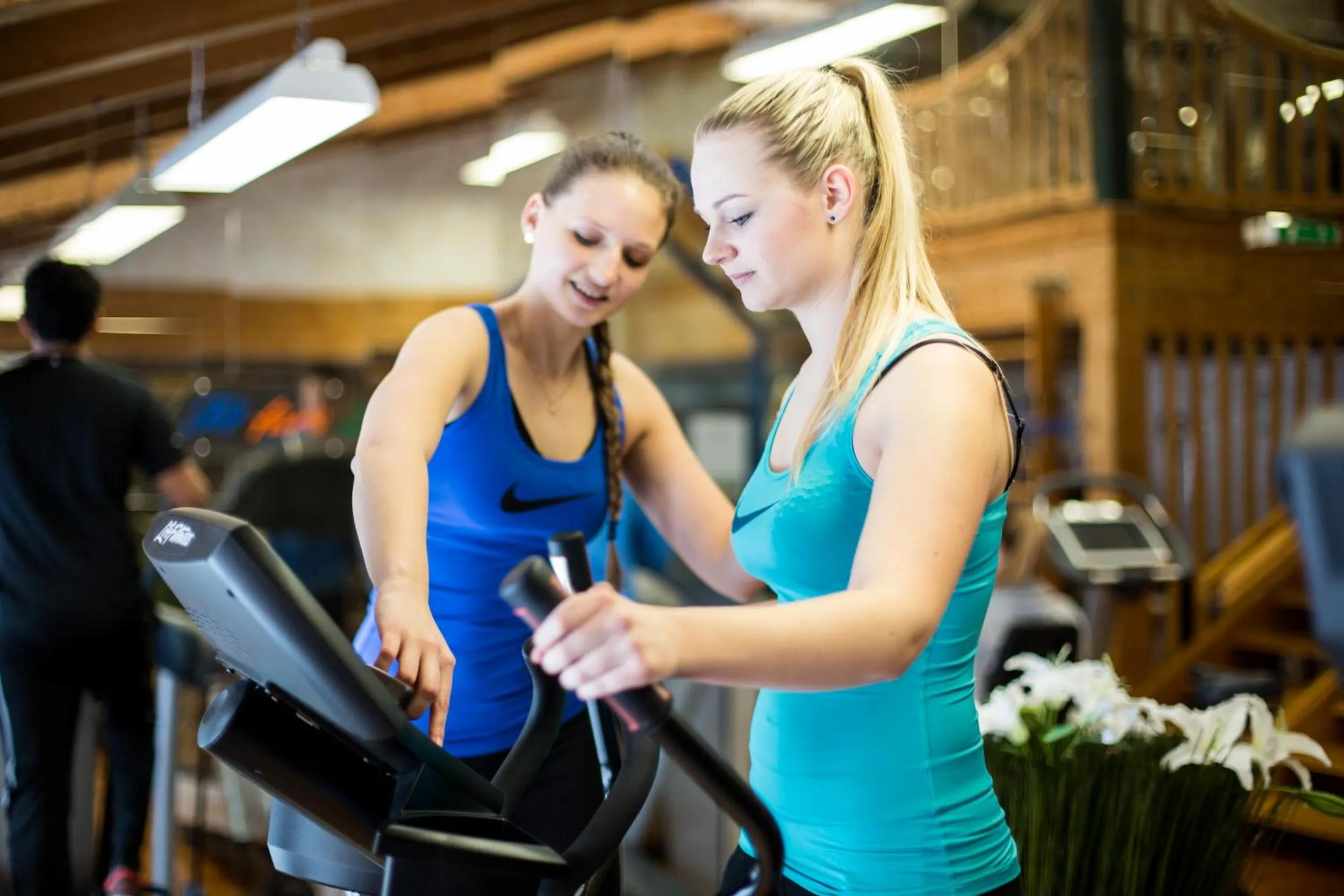 Fitness centre/facilities in Wellnesshotel ...liebes Rot-Flüh