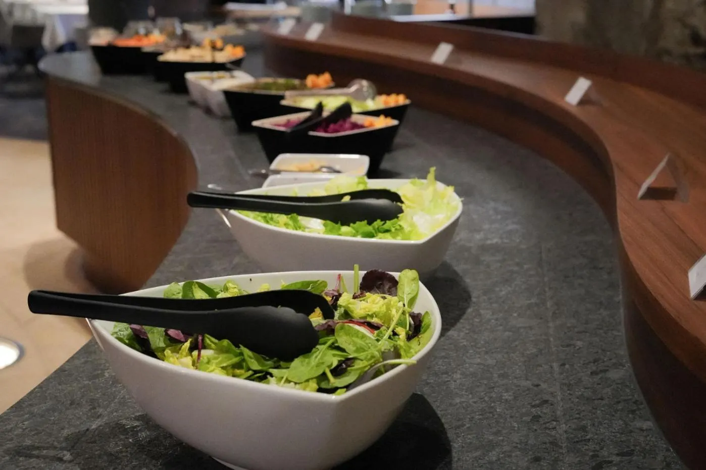 Dinner in Wellnesshotel ...liebes Rot-Flüh