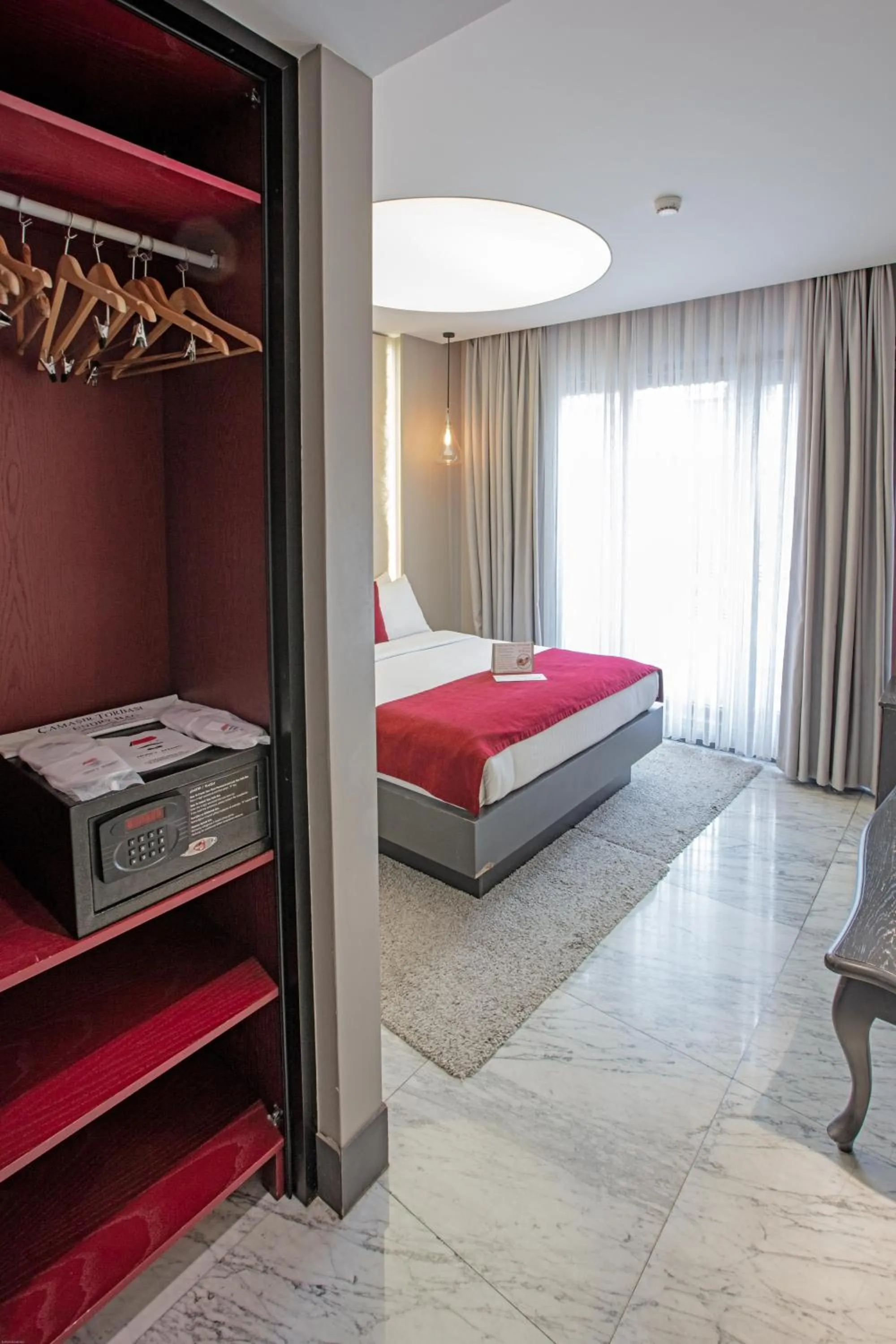 Bedroom, Bed in Nowy Efendi Hotel - Special Category