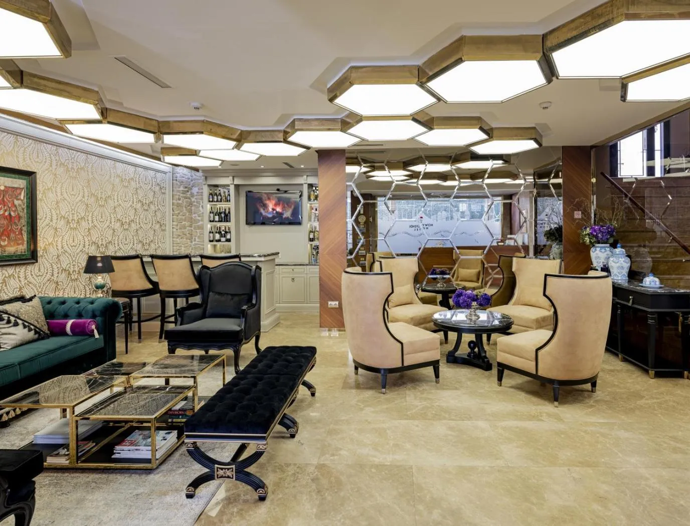 Lobby or reception in Nowy Efendi Hotel - Special Category