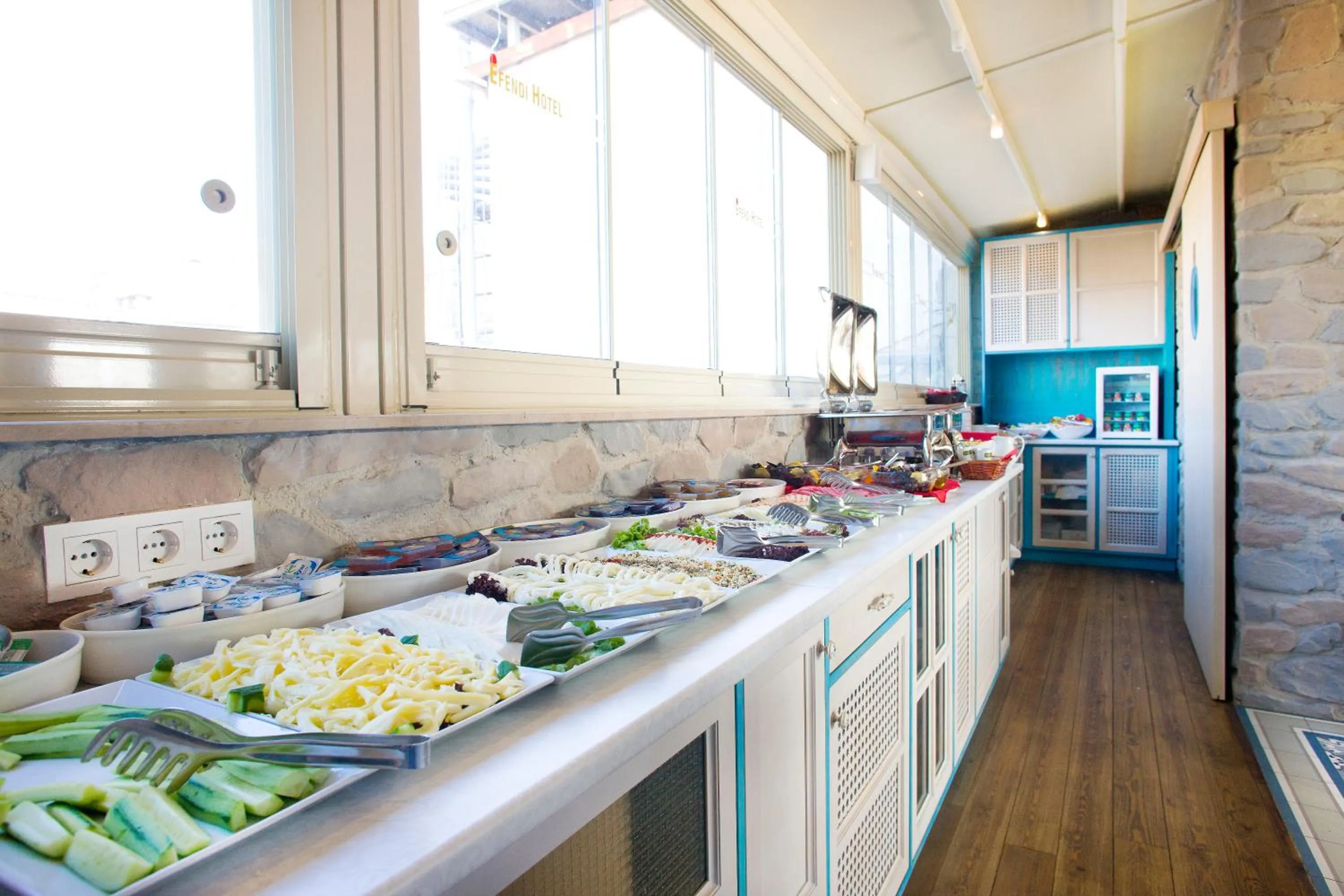 Food and drinks in Nowy Efendi Hotel - Special Category