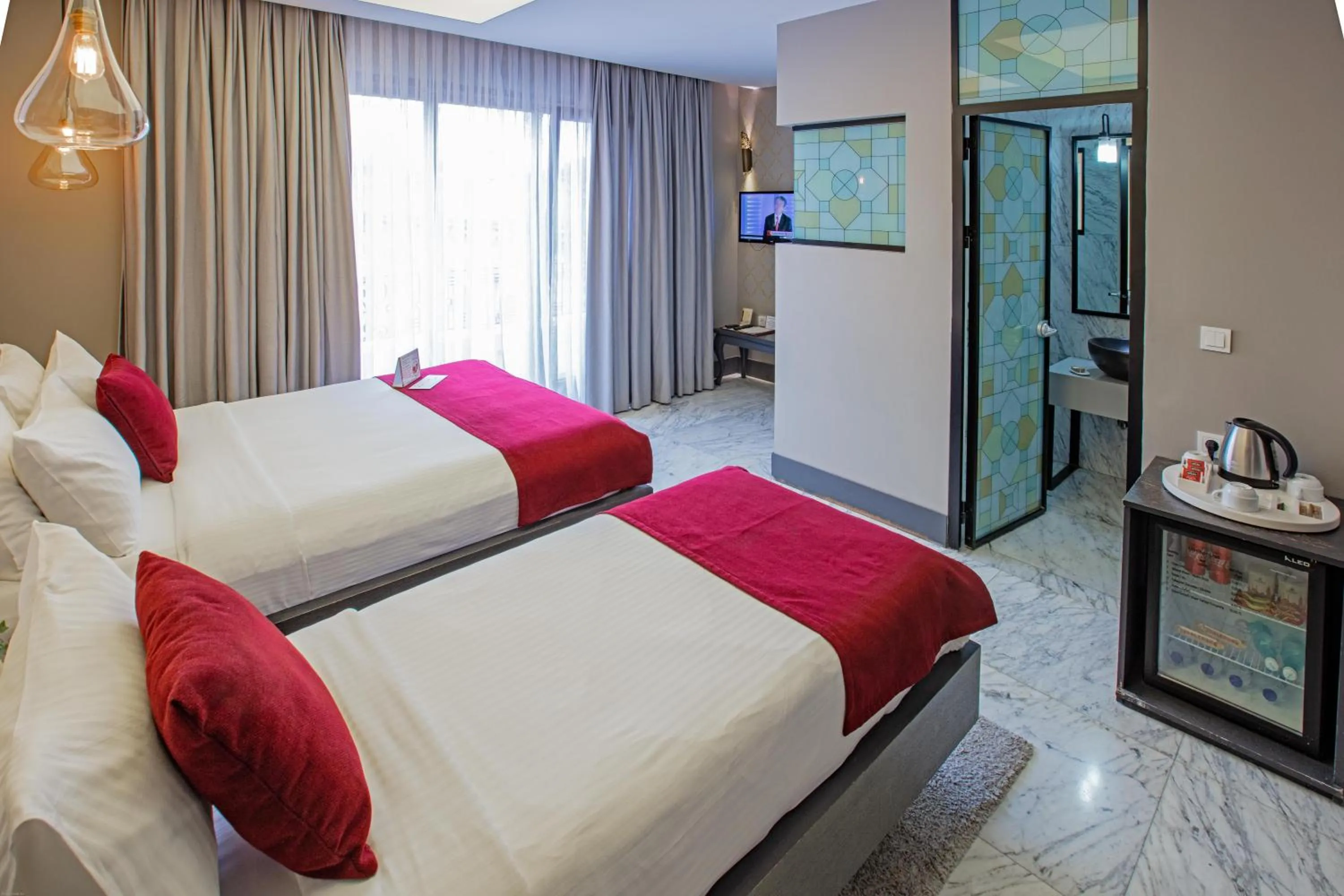 Bed in Nowy Efendi Hotel - Special Category