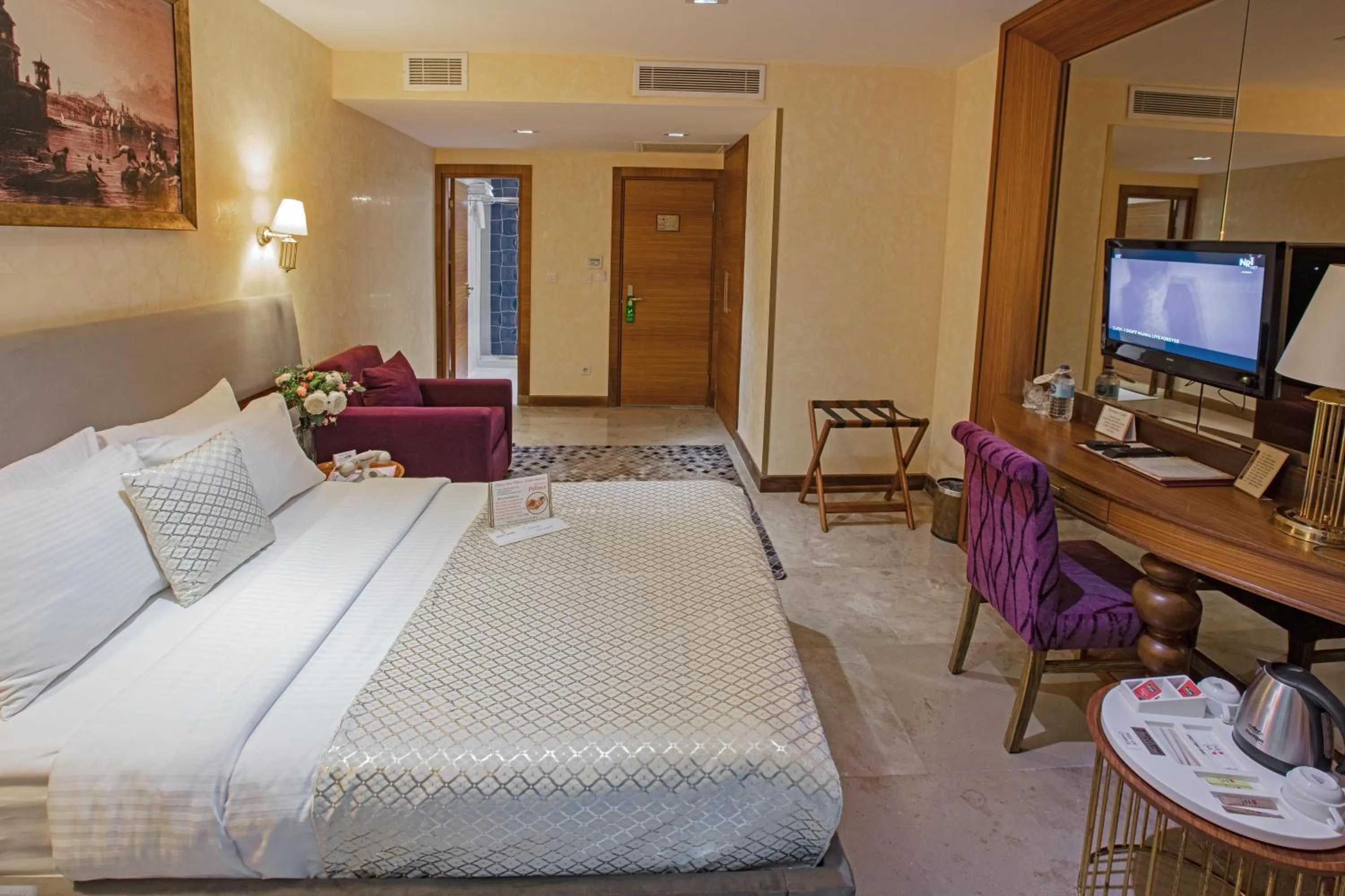 Bedroom, Bed in Nowy Efendi Hotel - Special Category
