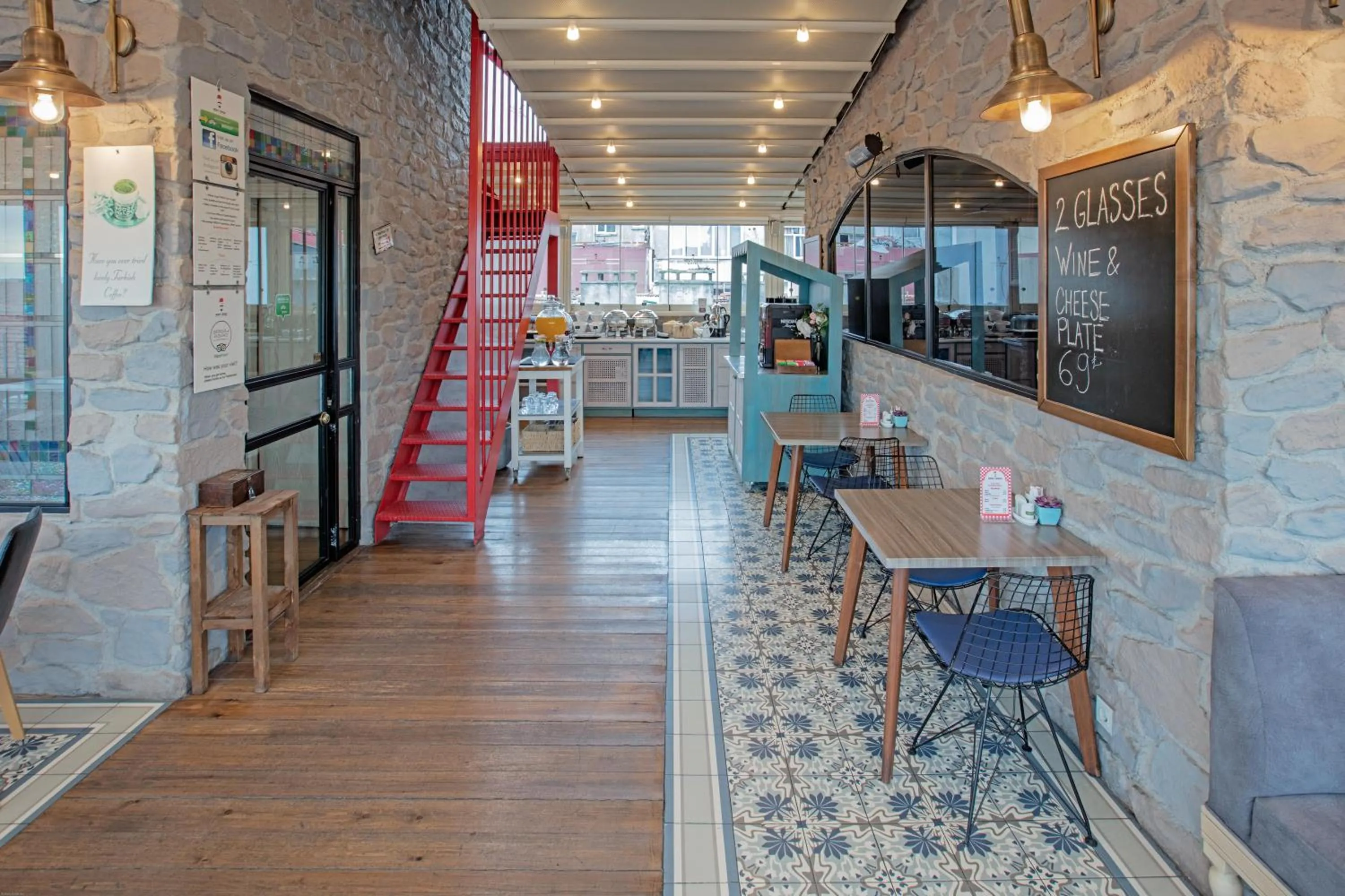 Balcony/Terrace in Nowy Efendi Hotel - Special Category