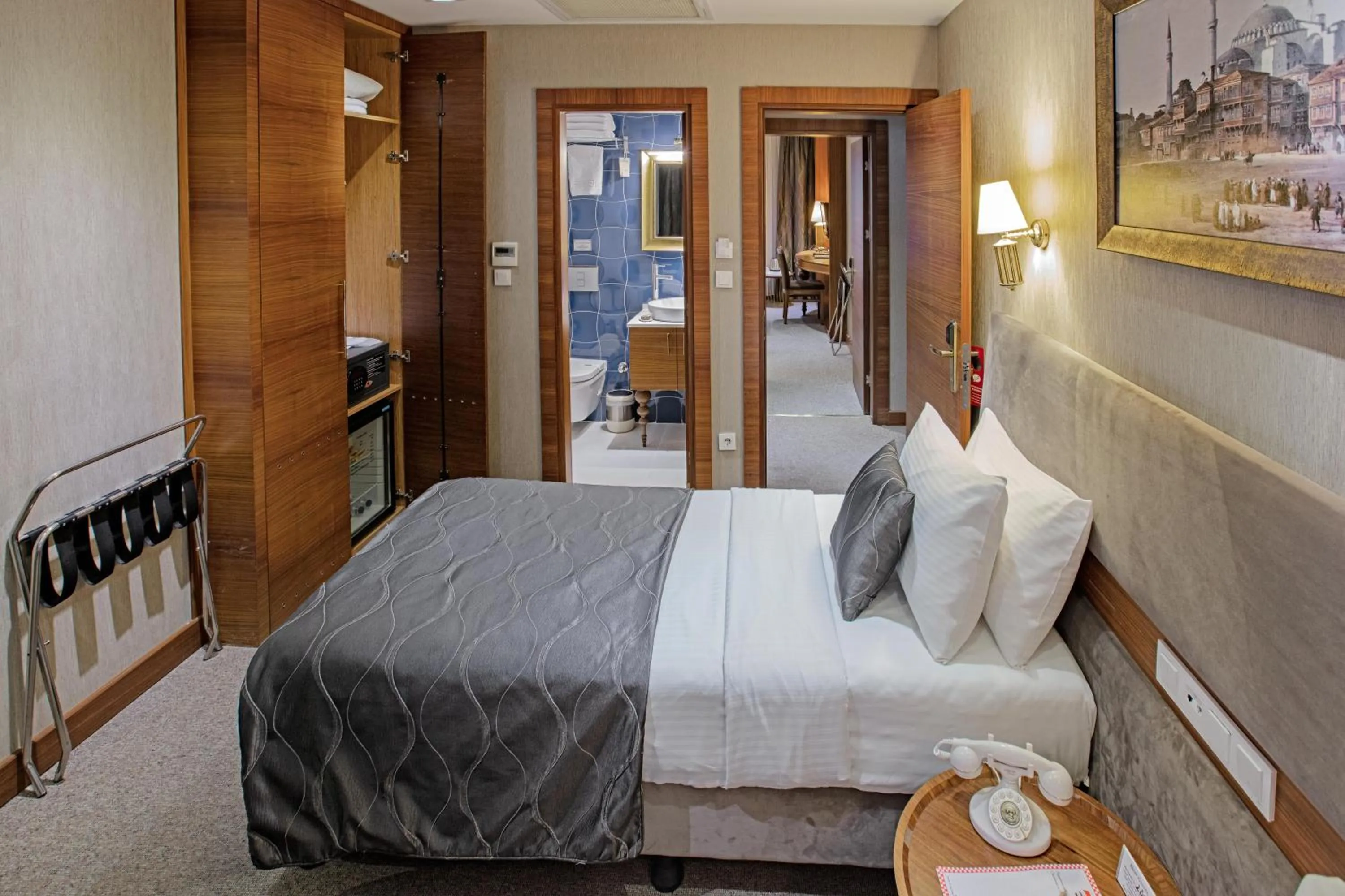 Bedroom, Bed in Nowy Efendi Hotel - Special Category