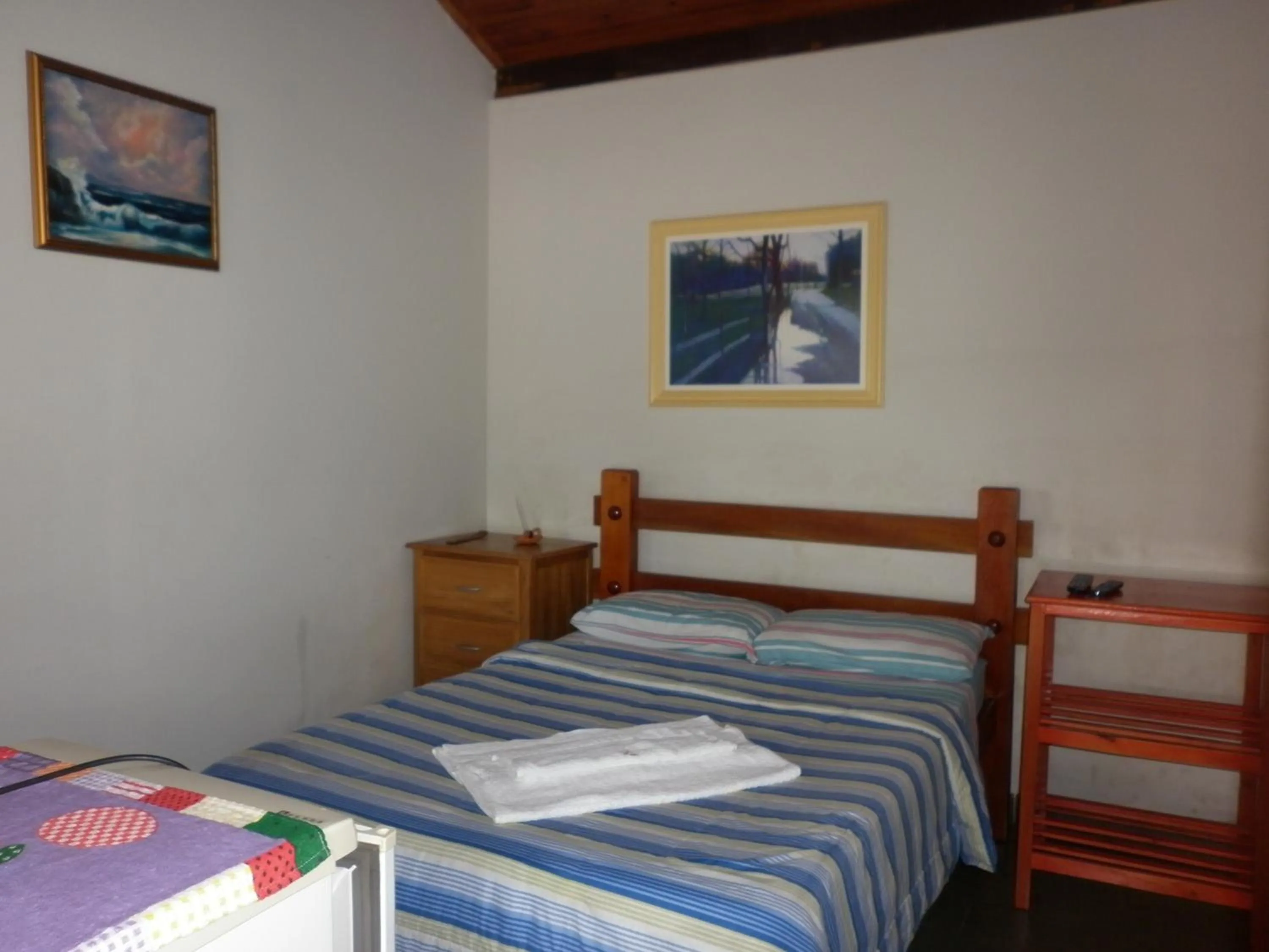 Bed in Pousada Estrela Matutina