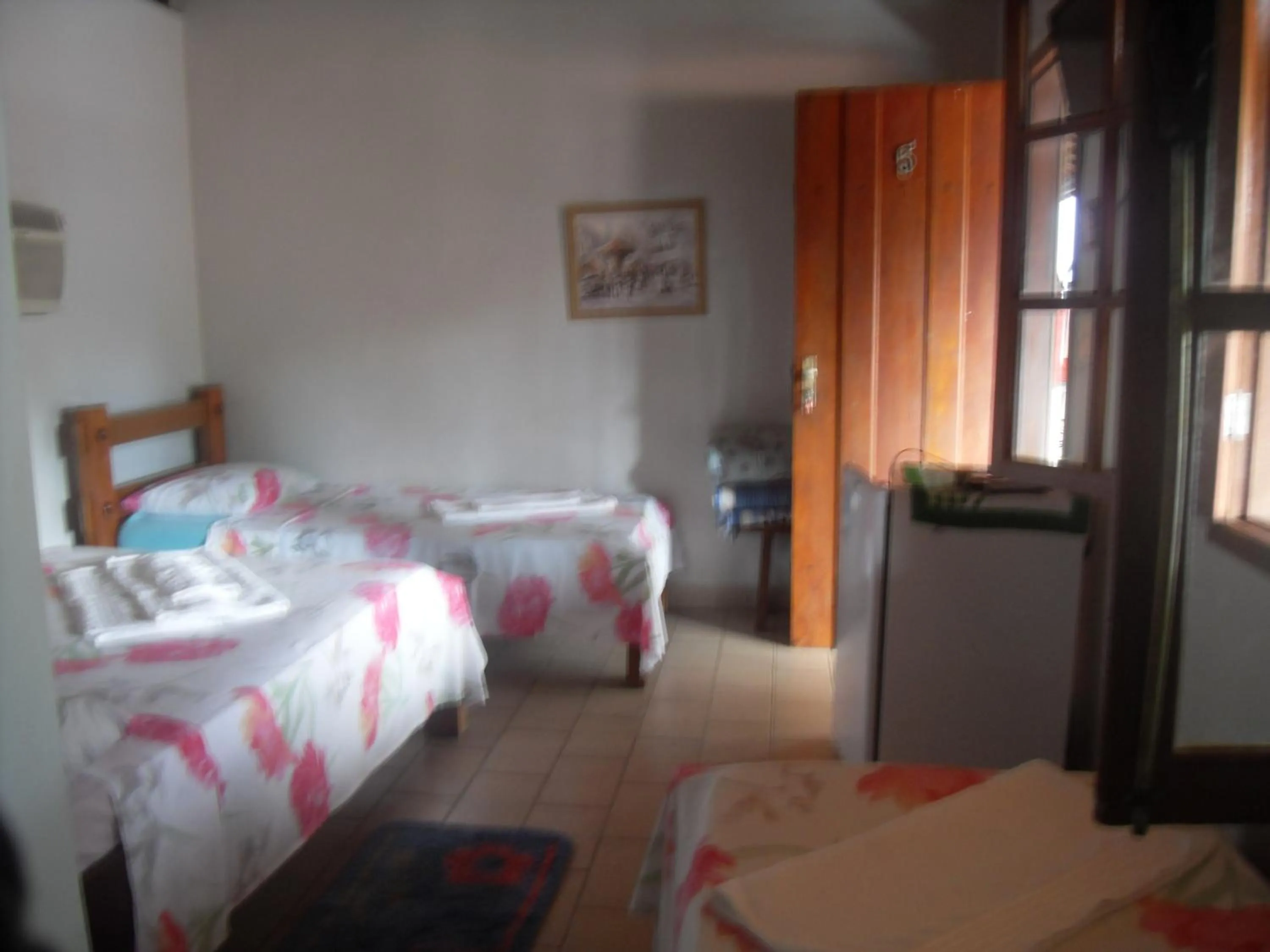 Decorative detail, Bed in Pousada Estrela Matutina