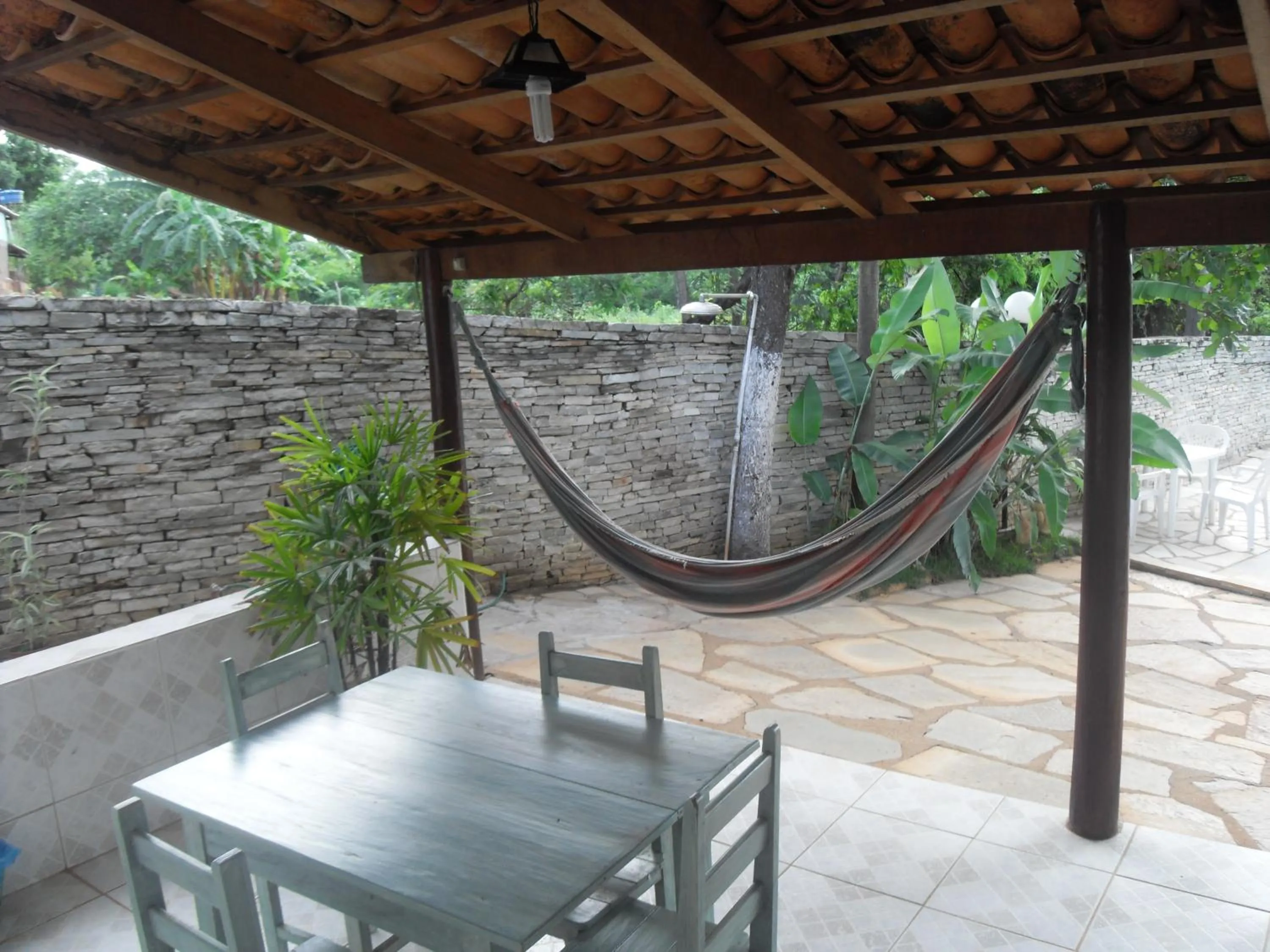 Patio in Pousada Estrela Matutina