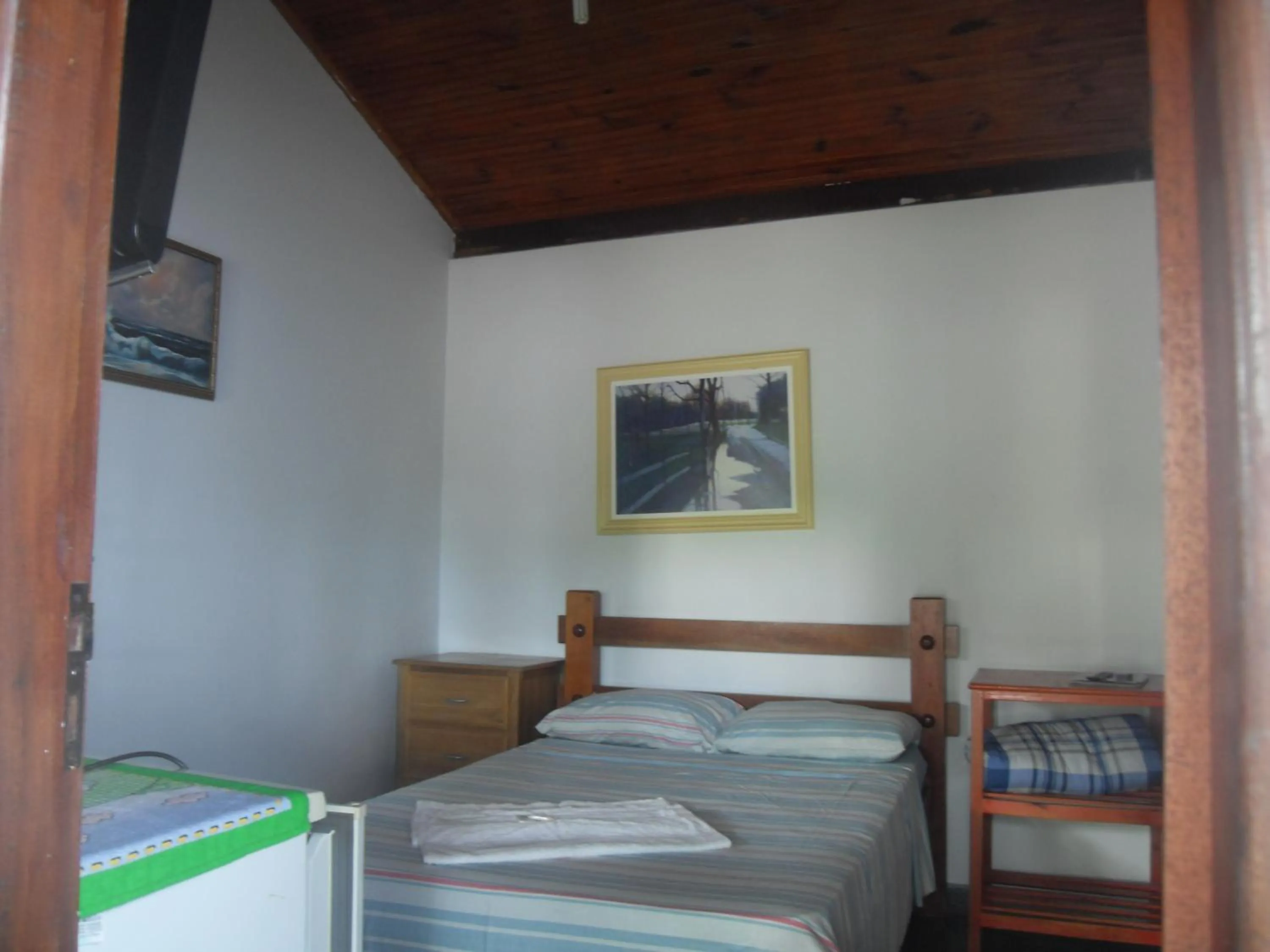 Decorative detail, Bed in Pousada Estrela Matutina