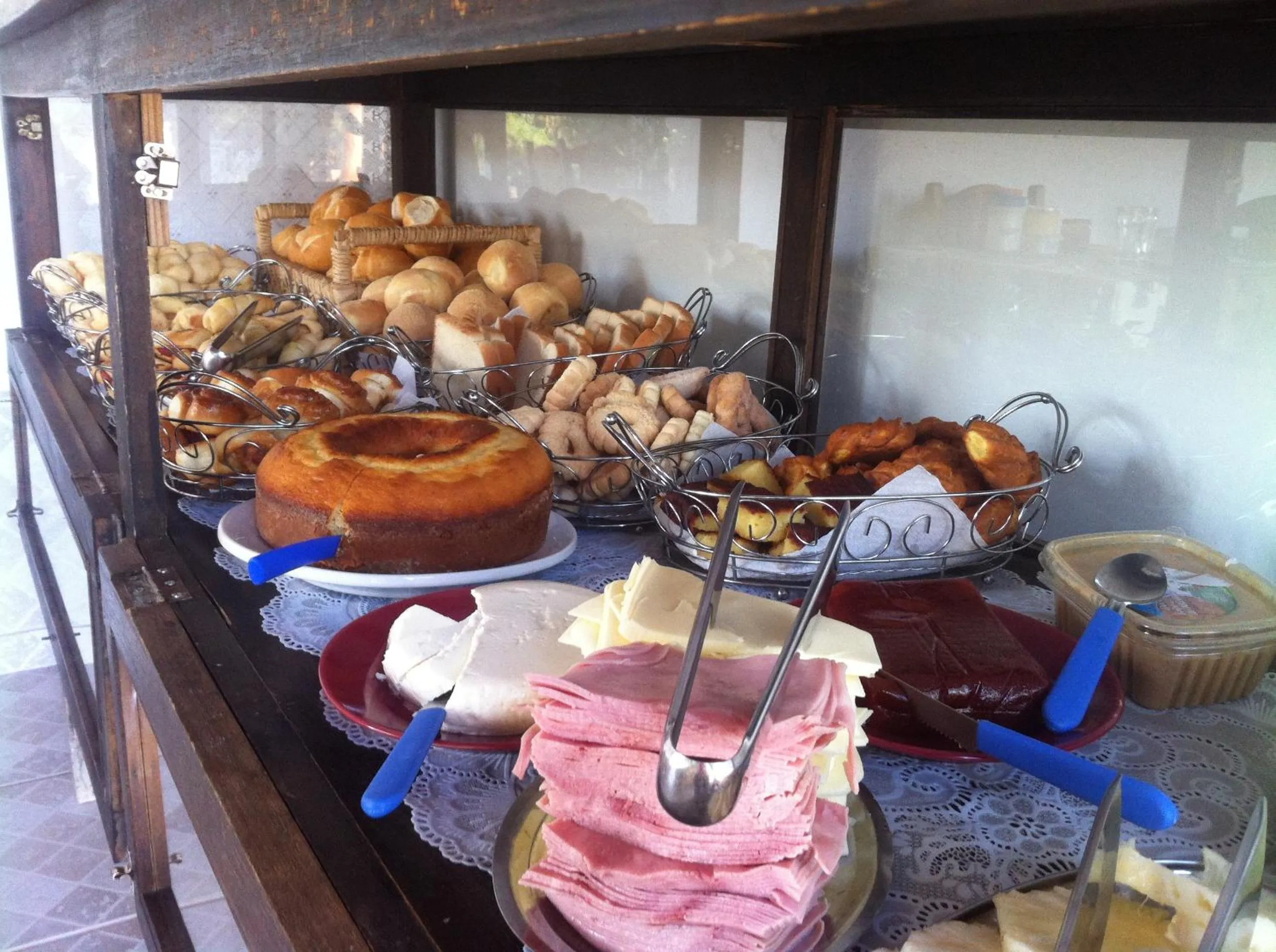 Food in Pousada Estrela Matutina