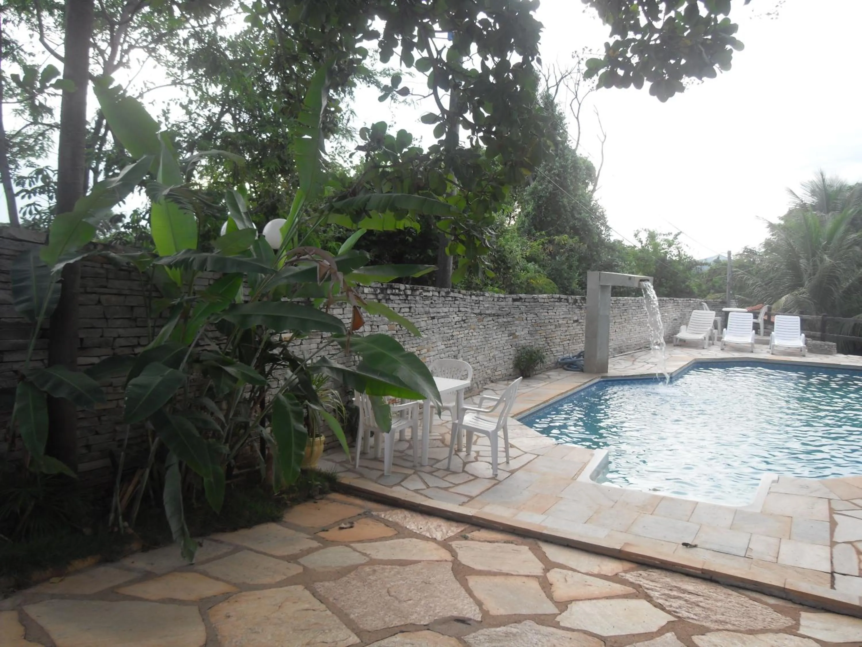 Swimming pool in Pousada Estrela Matutina