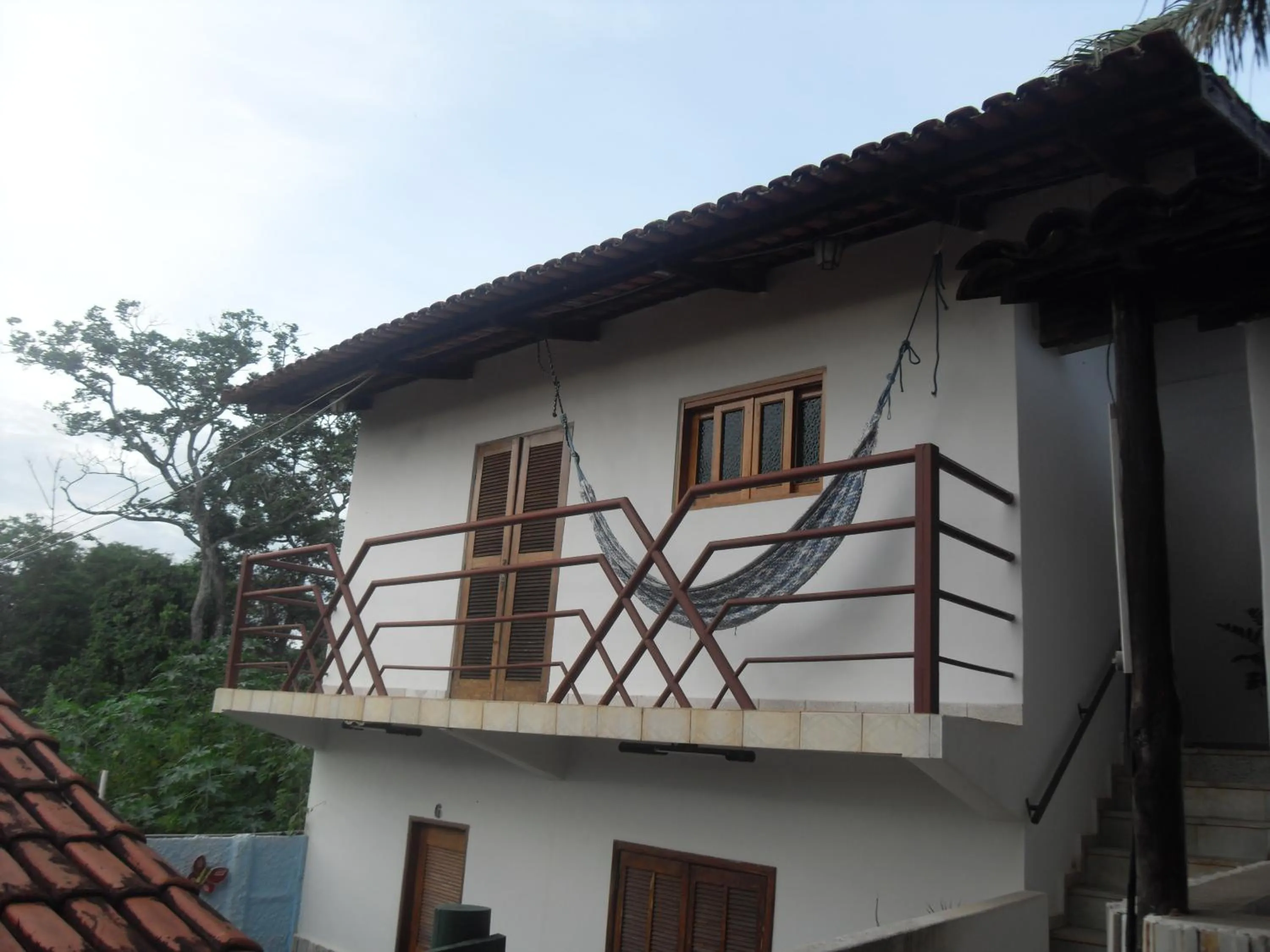 On site in Pousada Estrela Matutina