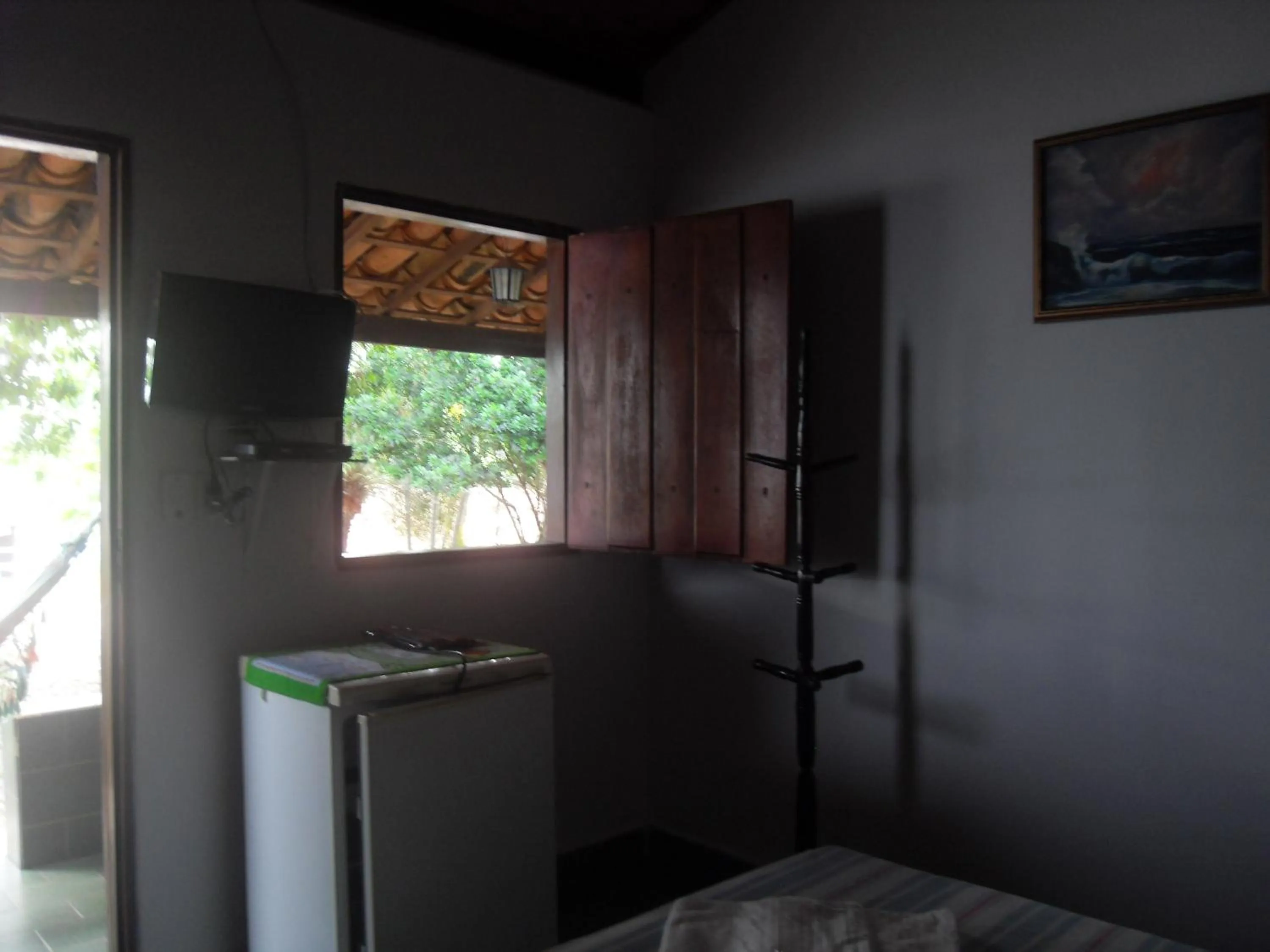 Decorative detail in Pousada Estrela Matutina