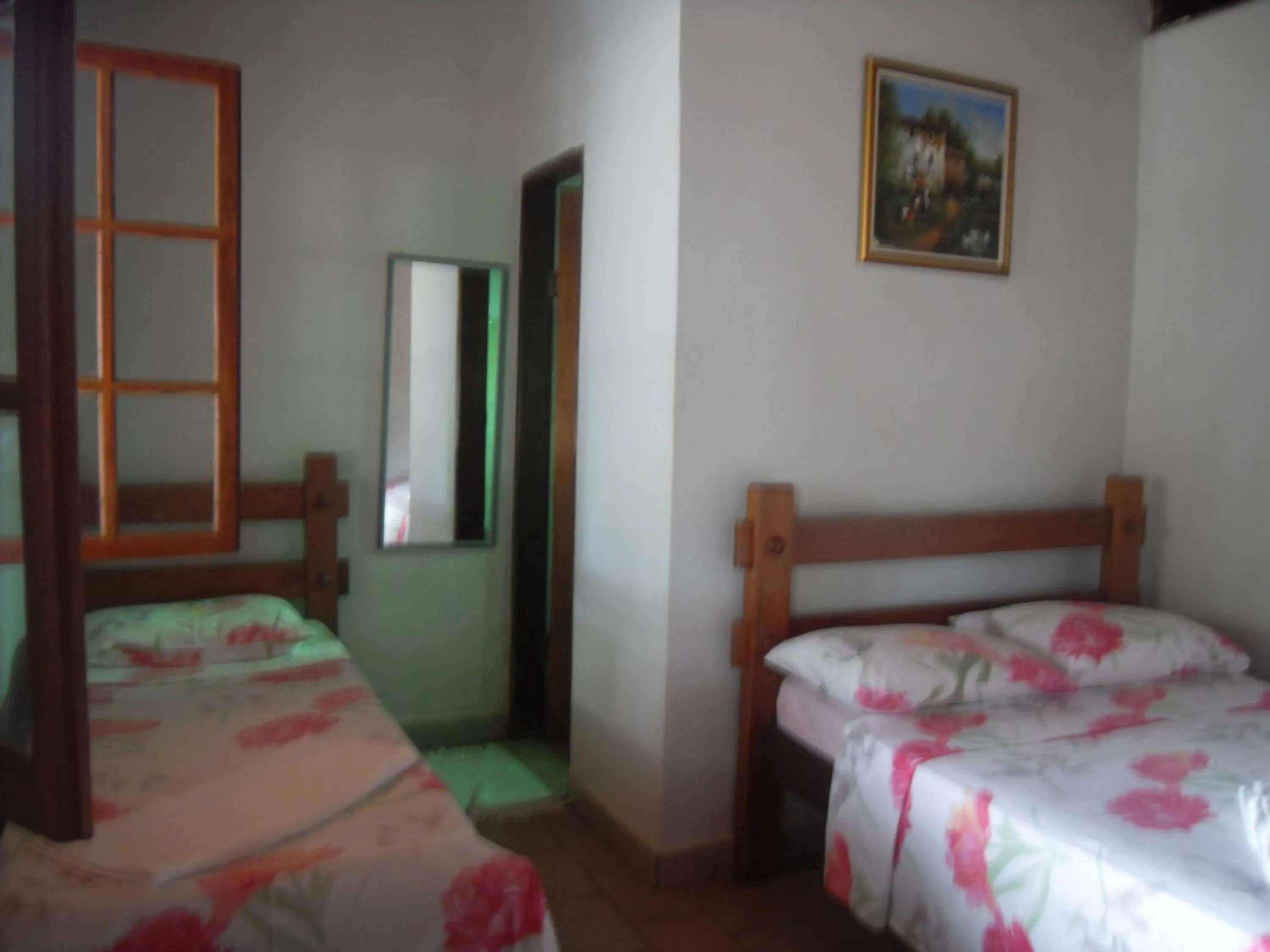 Decorative detail, Bed in Pousada Estrela Matutina