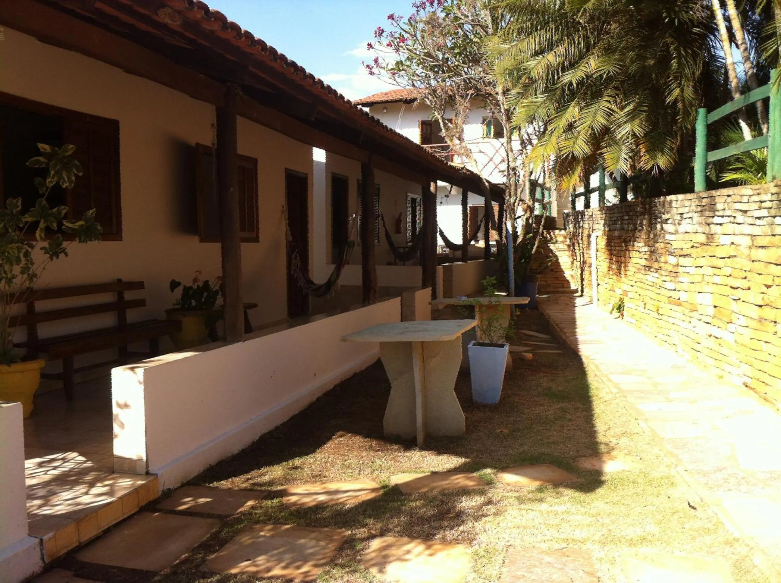 Property building in Pousada Estrela Matutina
