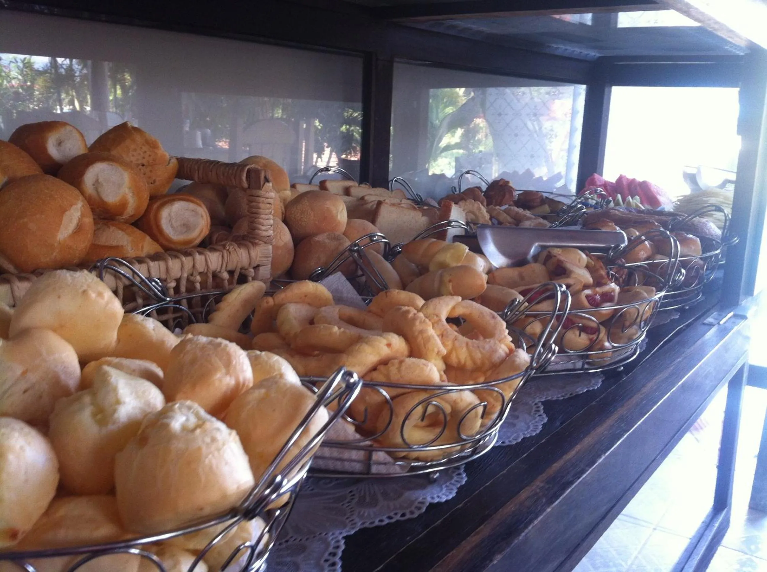 Breakfast in Pousada Estrela Matutina