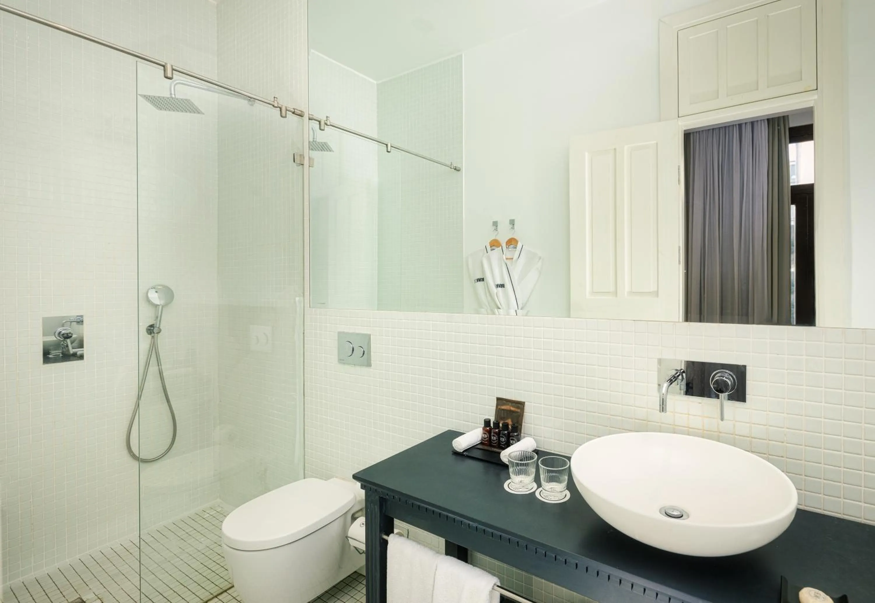 Bathroom in Villa Rothschild by Zvieli Hotels
