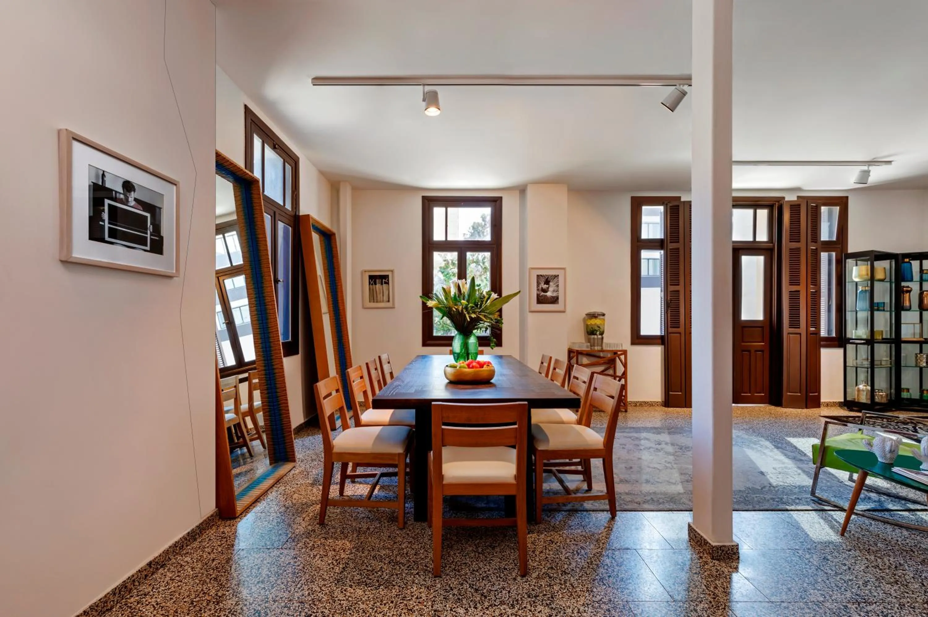 Lobby or reception in Villa Rothschild by Zvieli Hotels