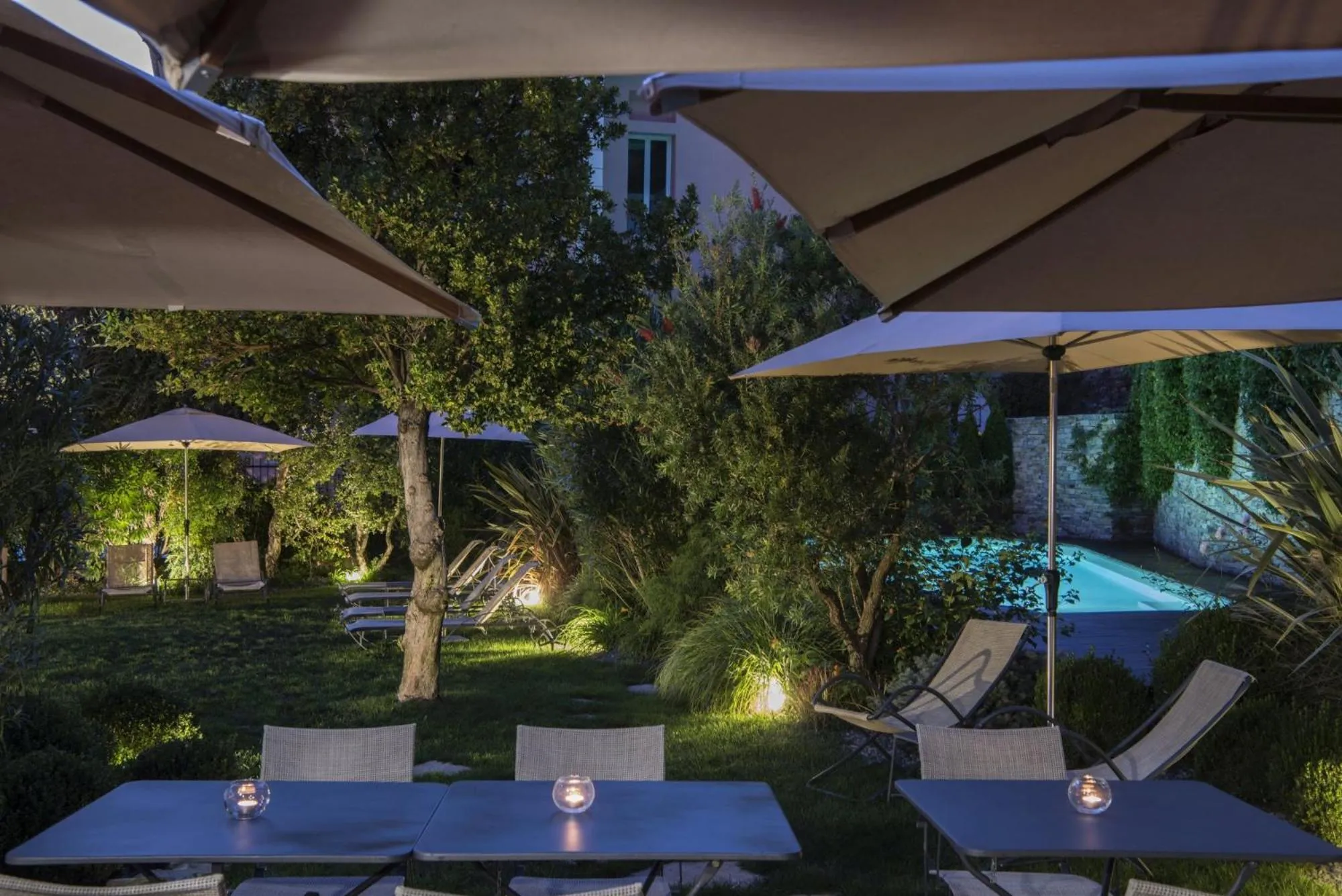 Garden in Relais Del Maro