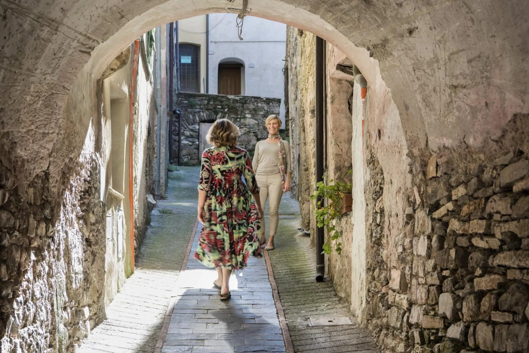 Staff in Relais Del Maro