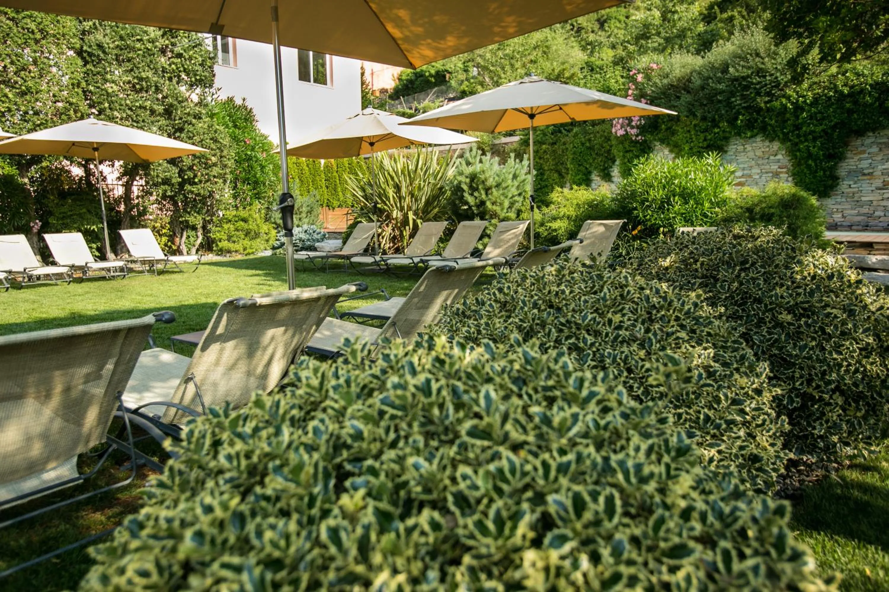 Garden in Relais Del Maro