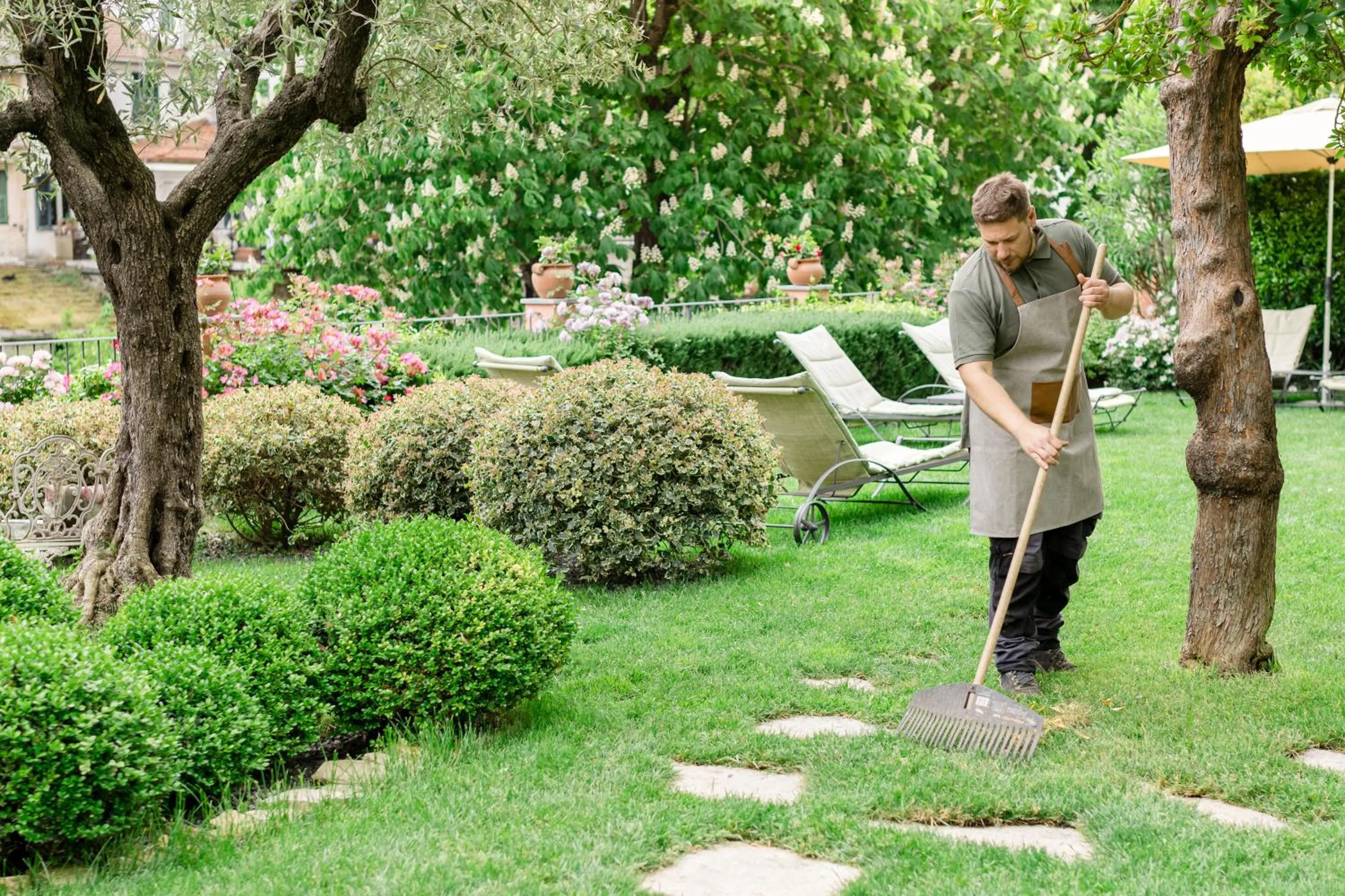 Garden in Relais Del Maro