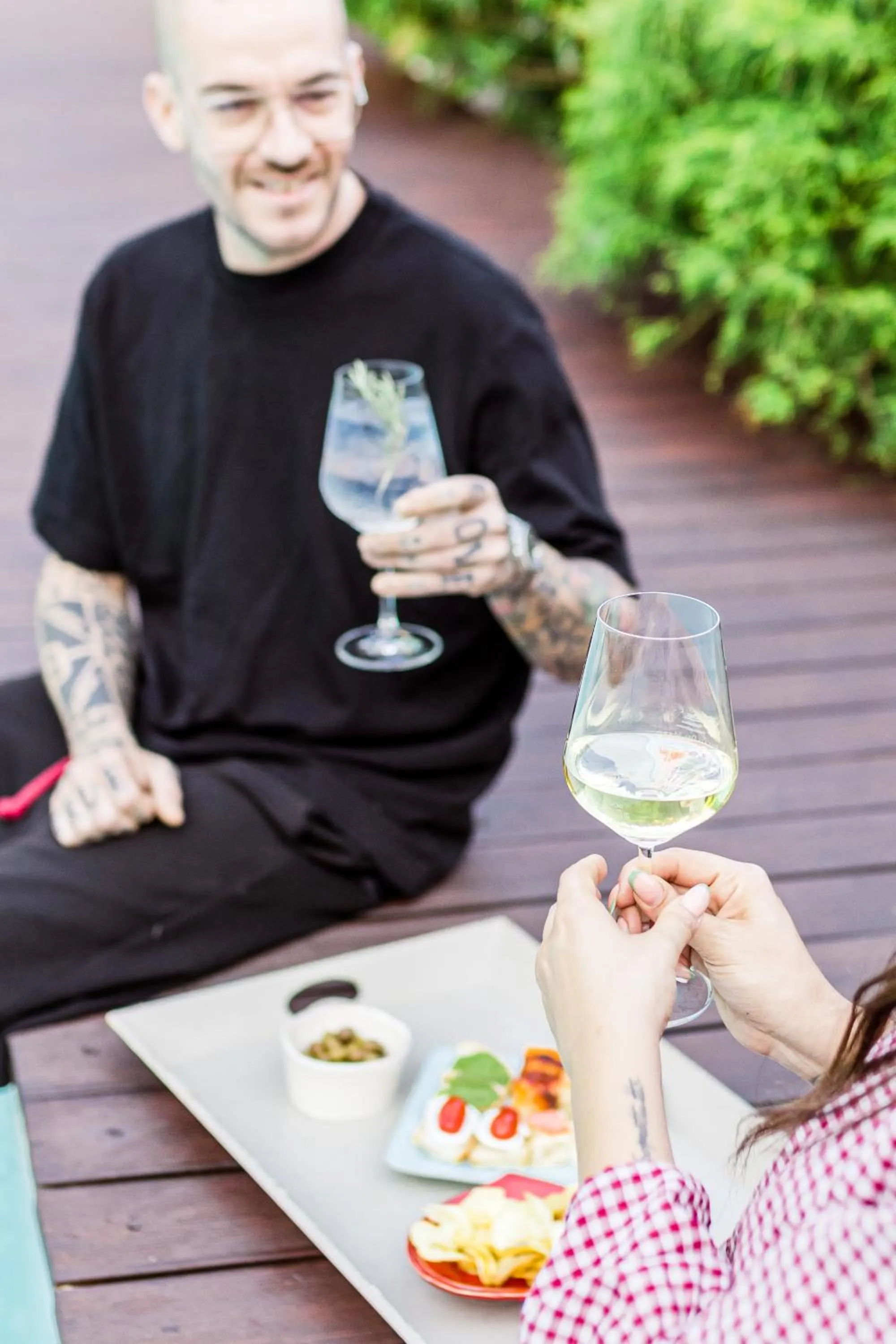 Lounge or bar in Relais Del Maro