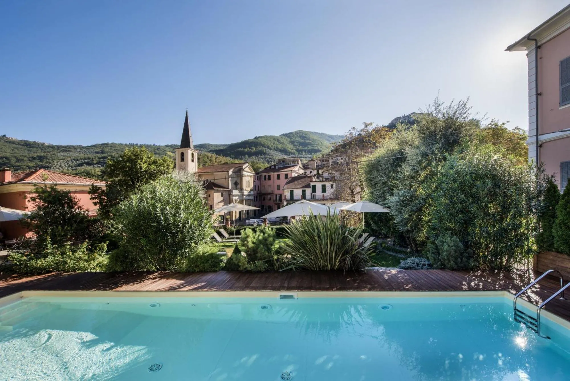 Swimming pool in Relais Del Maro