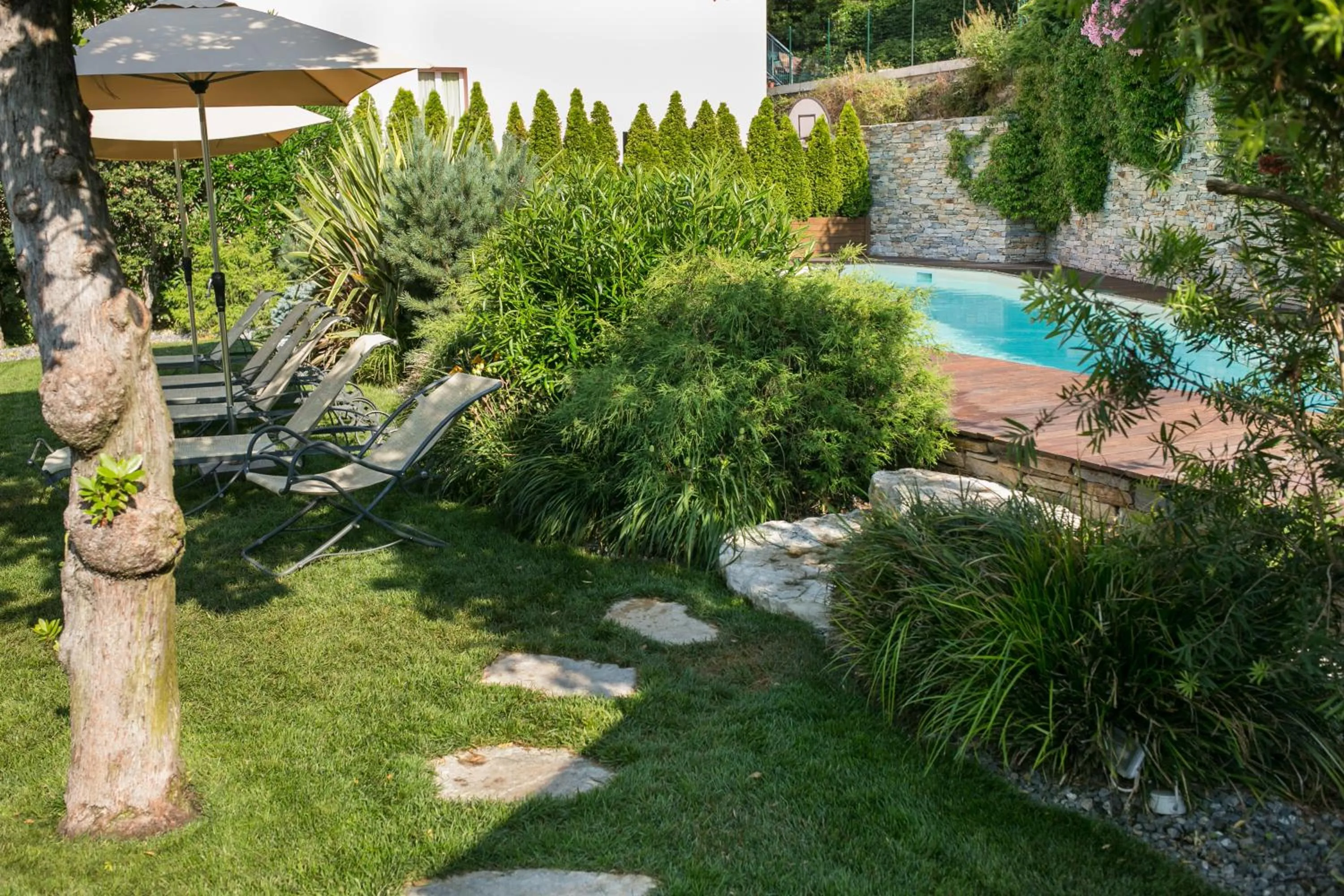 Garden in Relais Del Maro