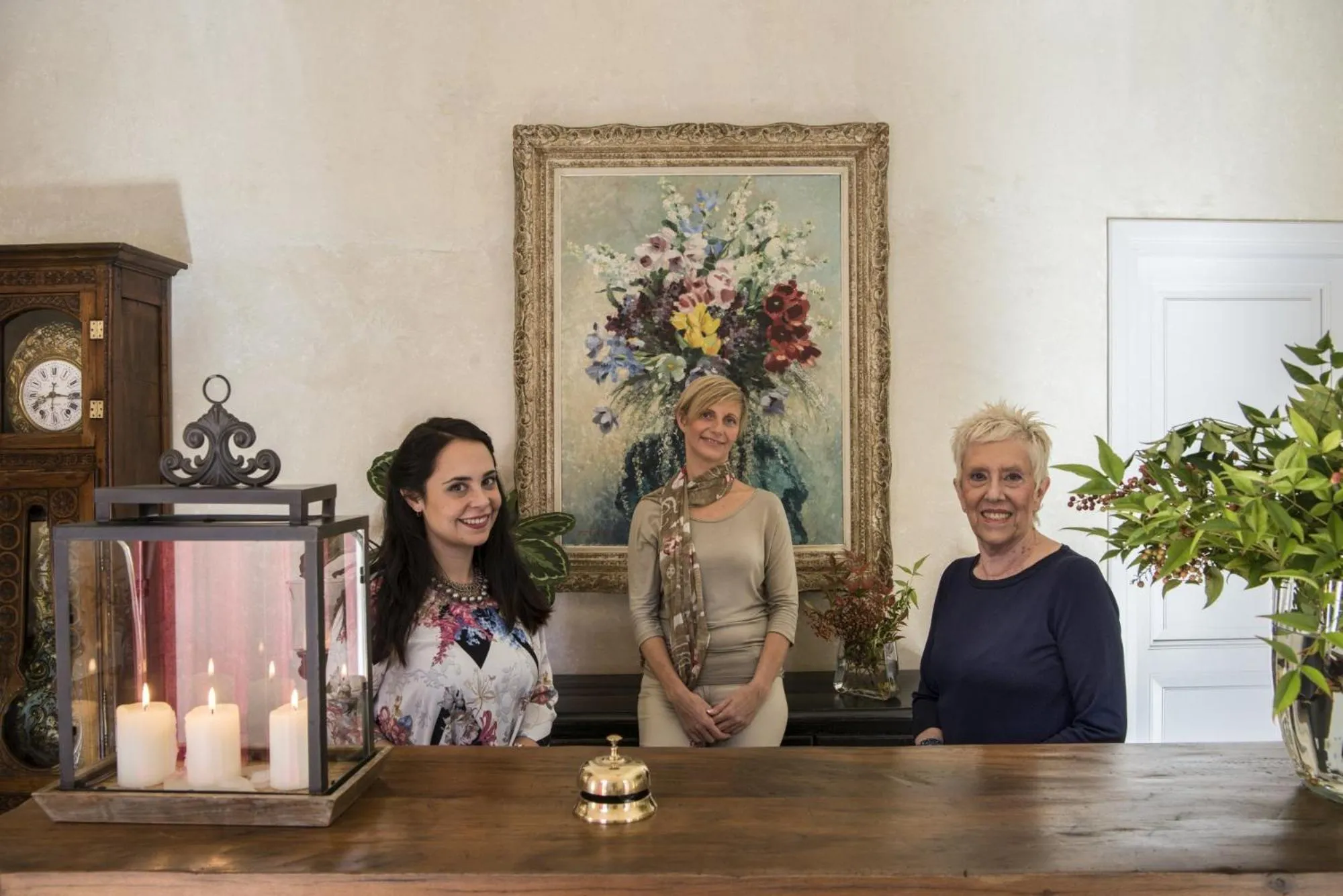 Staff in Relais Del Maro