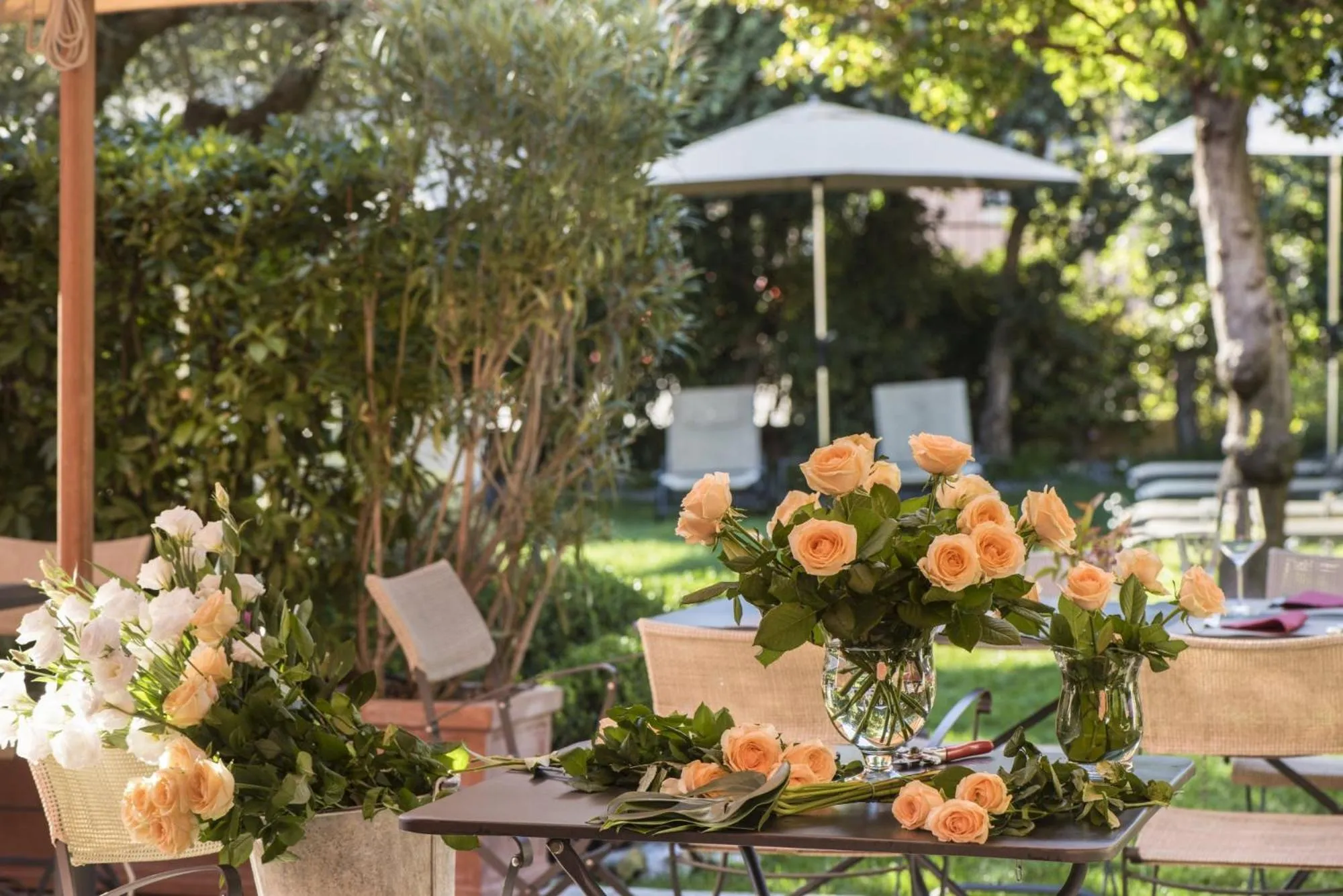 Decorative detail in Relais Del Maro