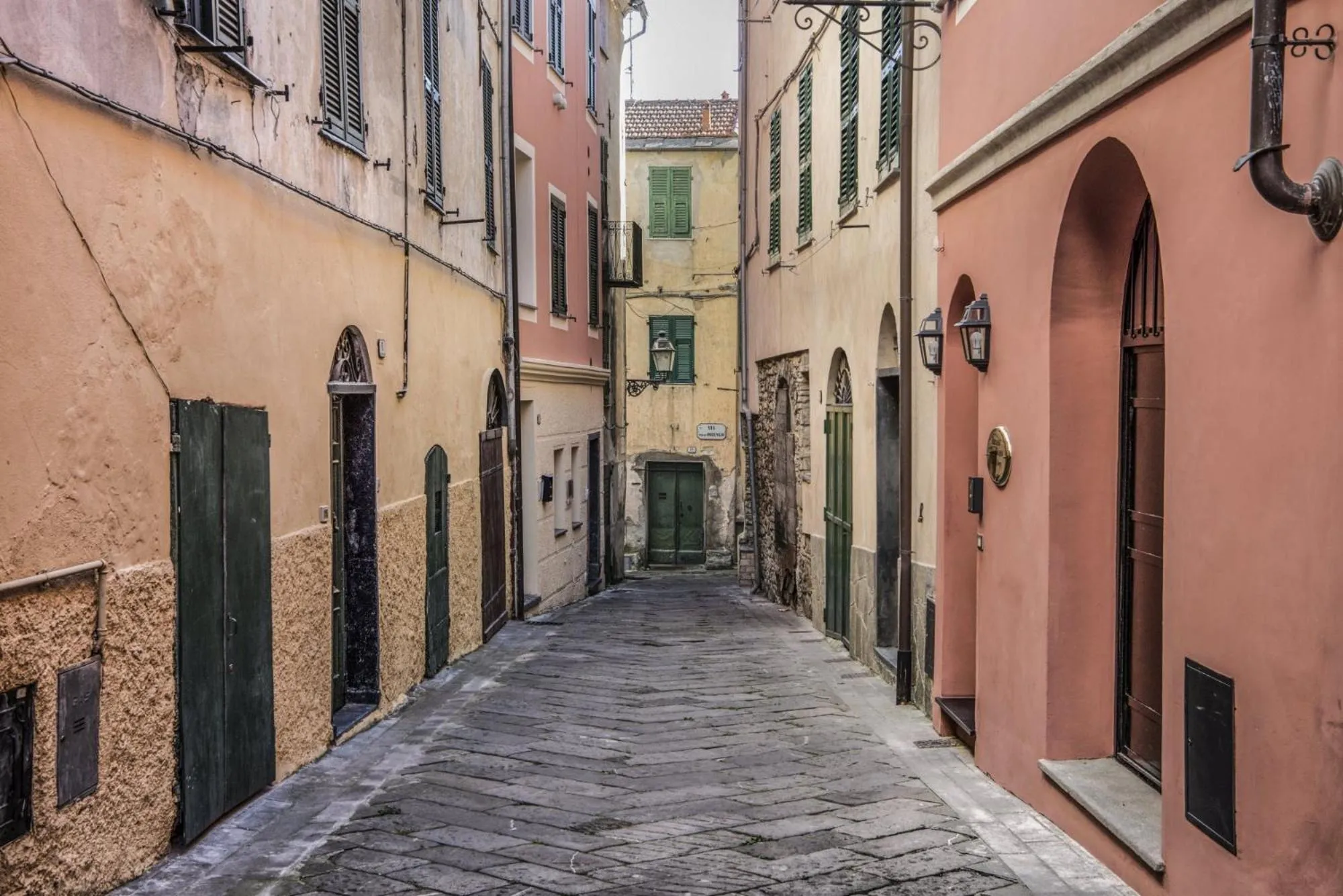 Facade/entrance in Relais Del Maro