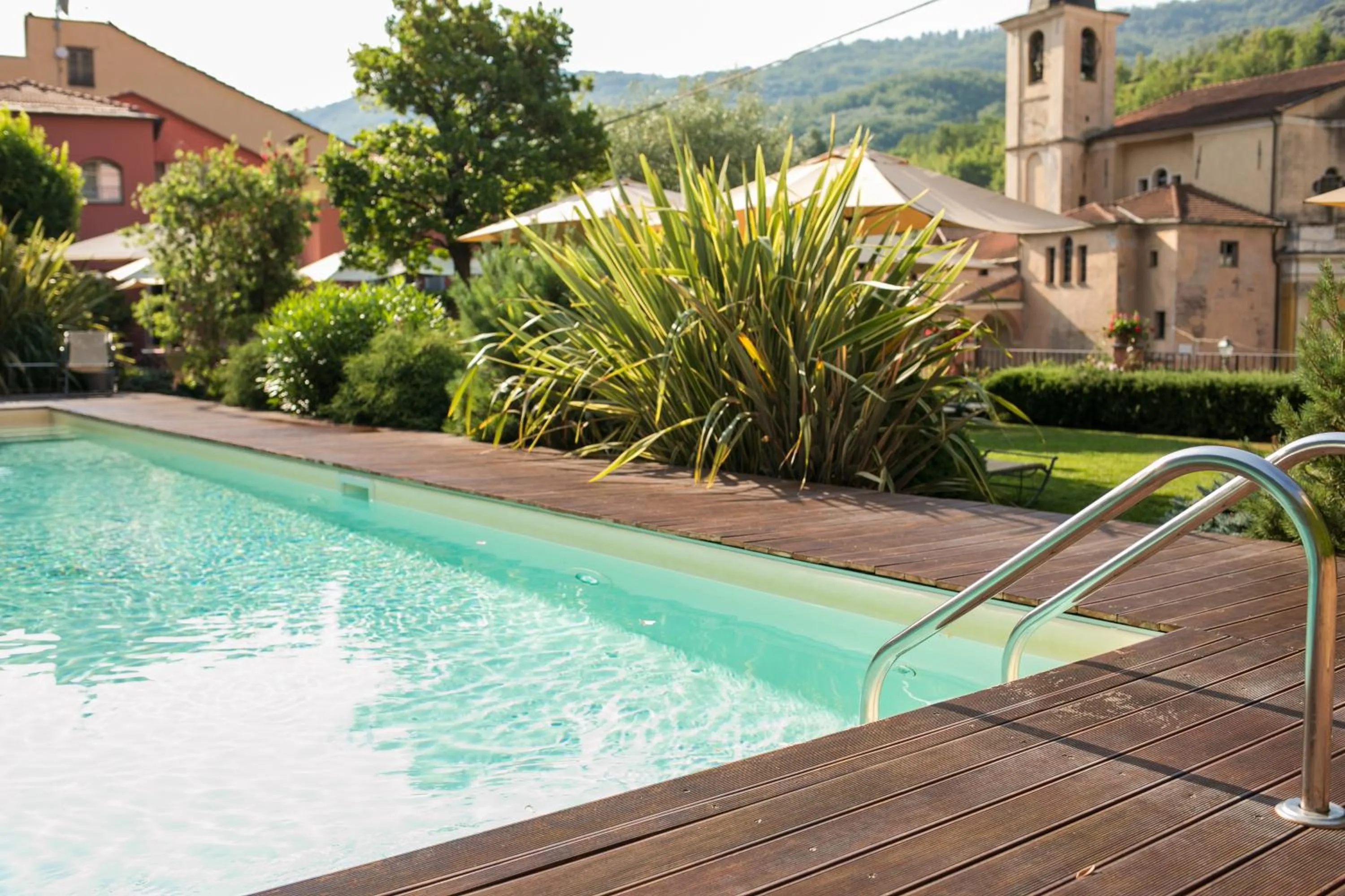 Swimming pool in Relais Del Maro