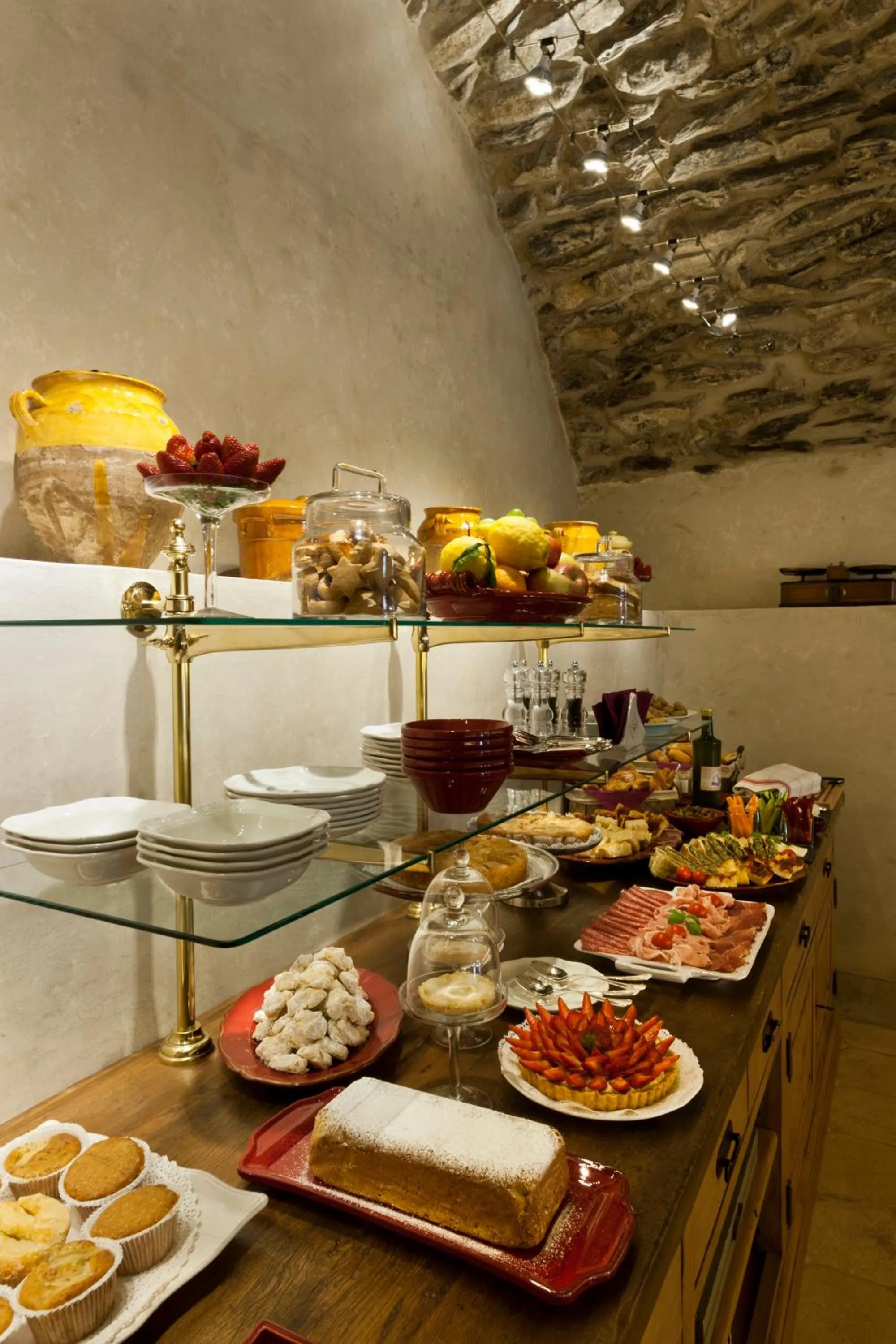 Food close-up in Relais Del Maro