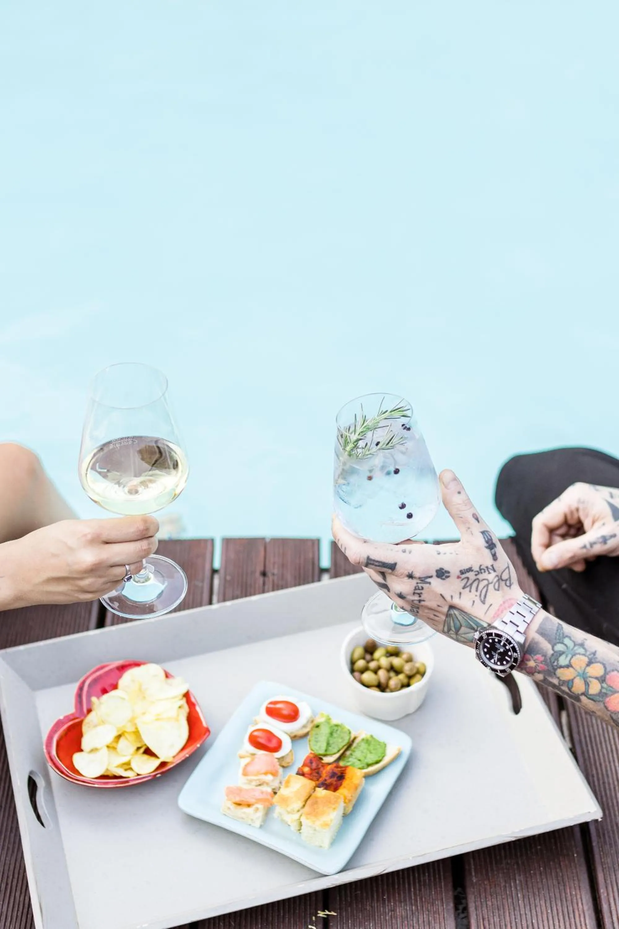 Lounge or bar in Relais Del Maro