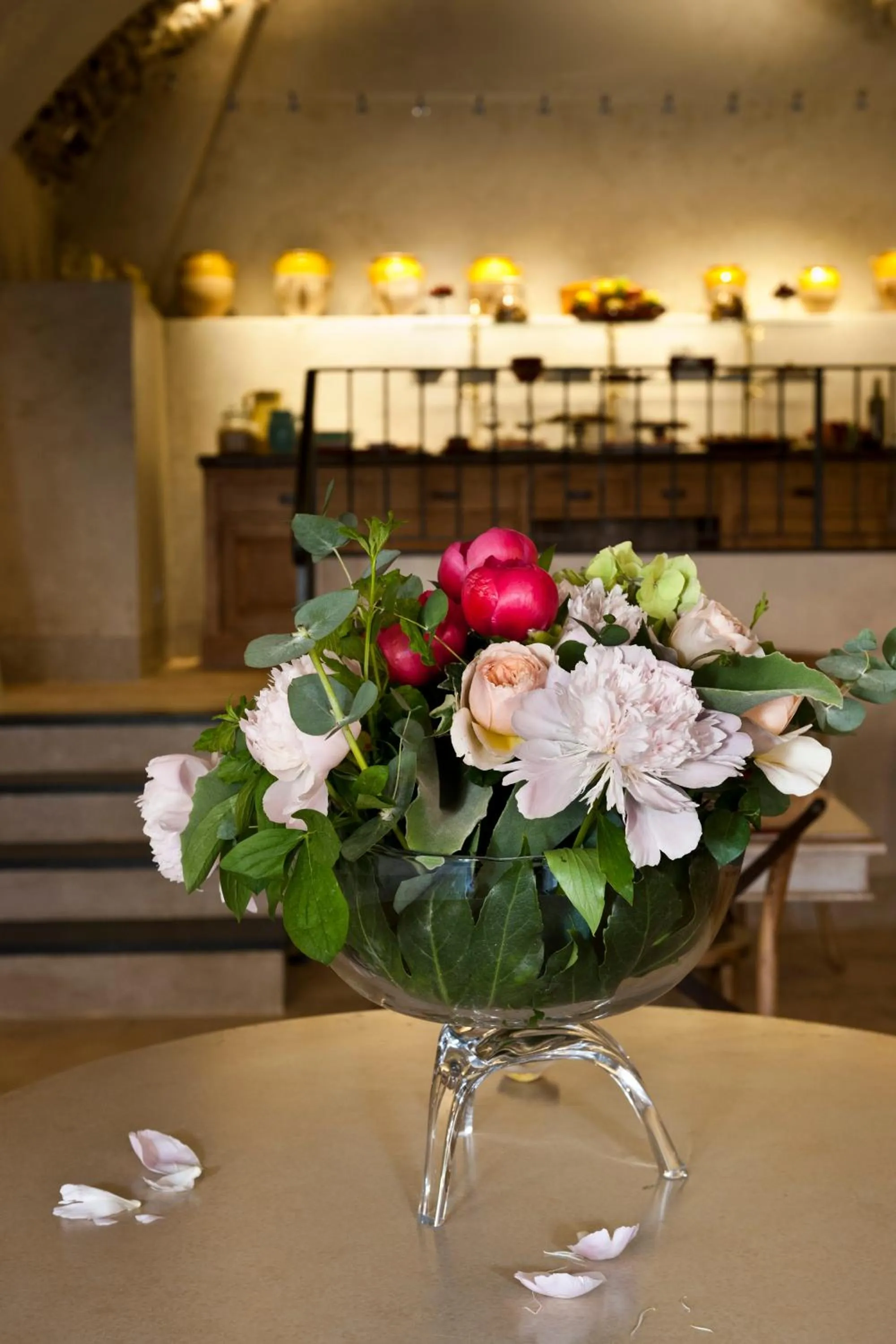 Decorative detail in Relais Del Maro