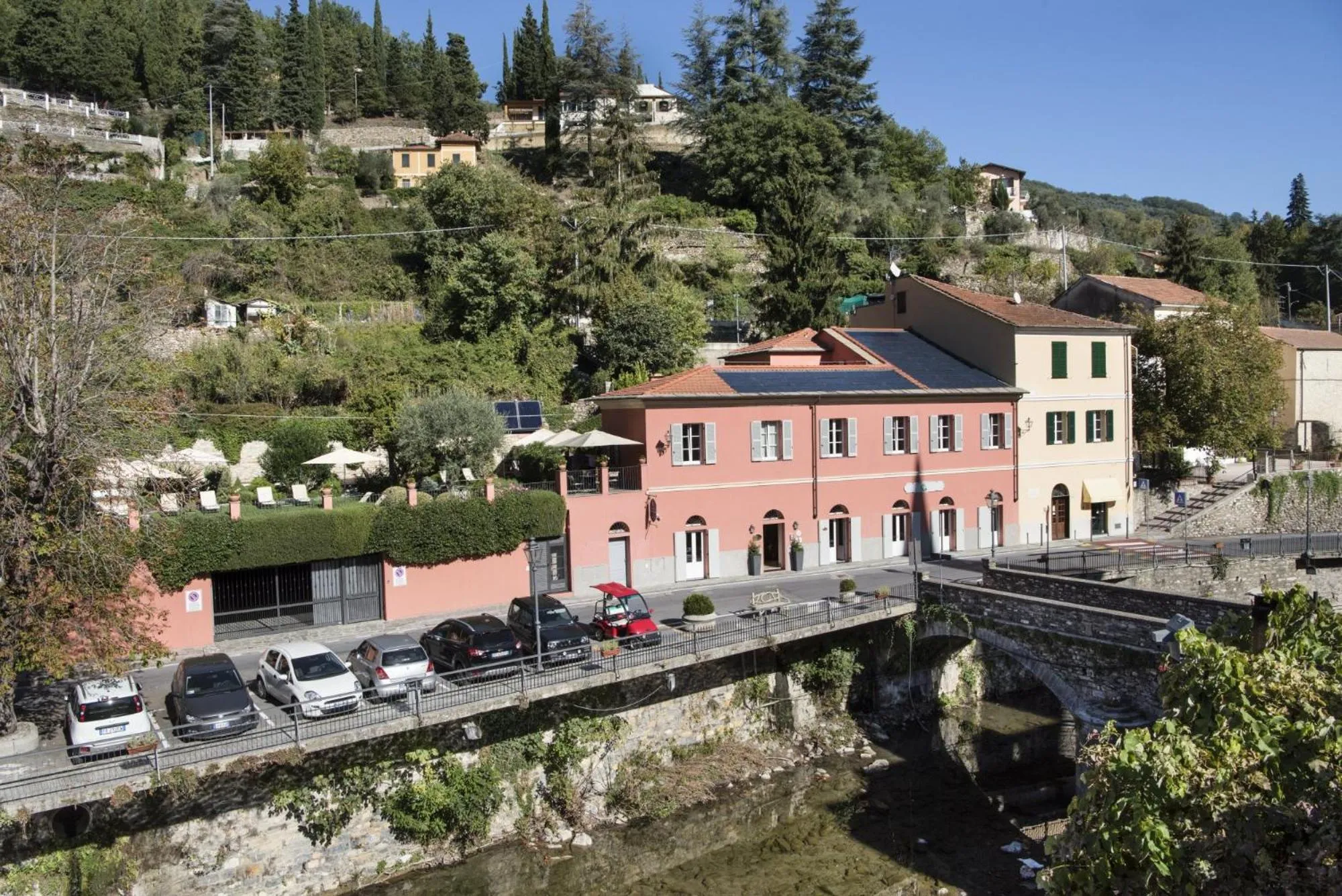 Bird's eye view in Relais Del Maro