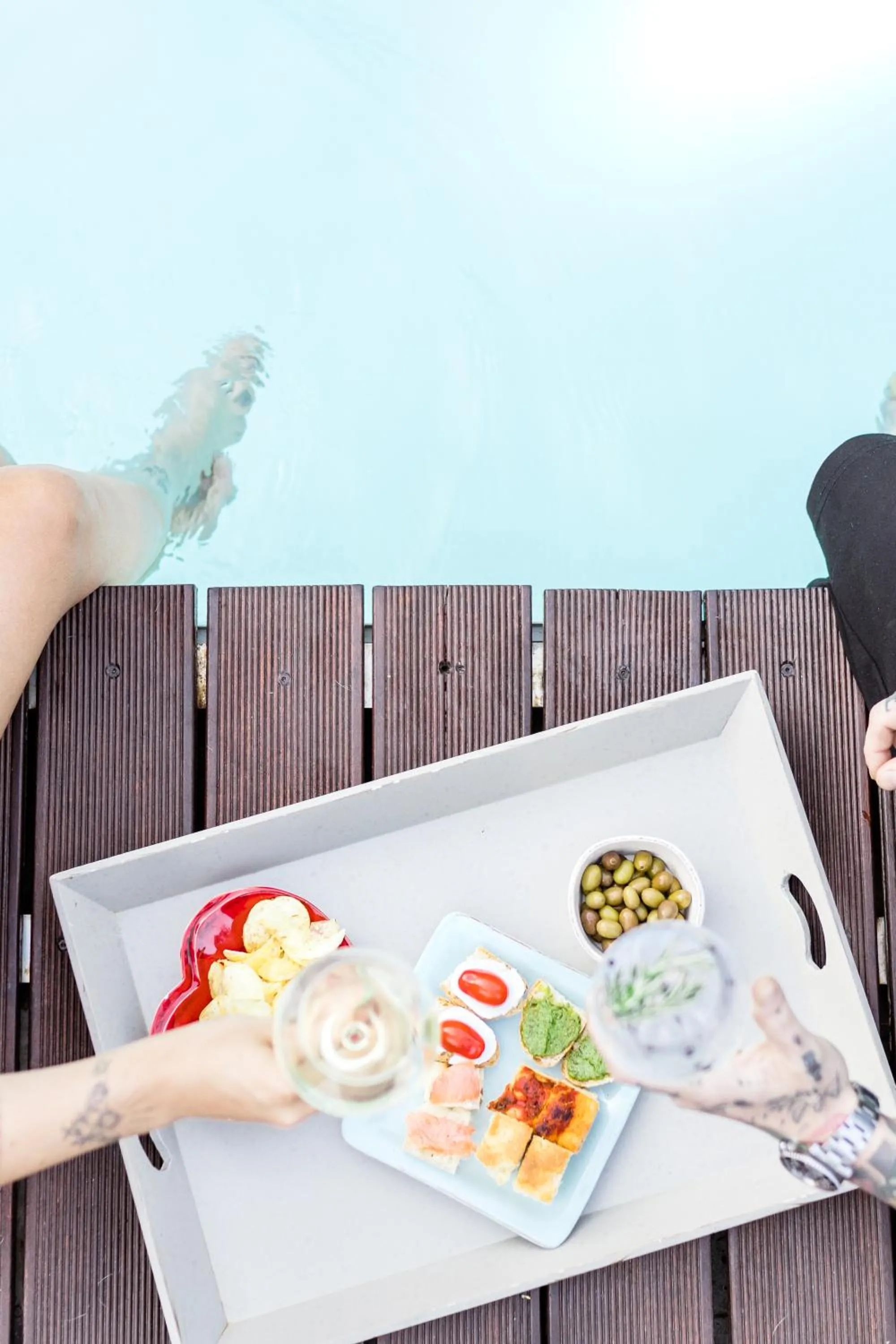 Lounge or bar in Relais Del Maro