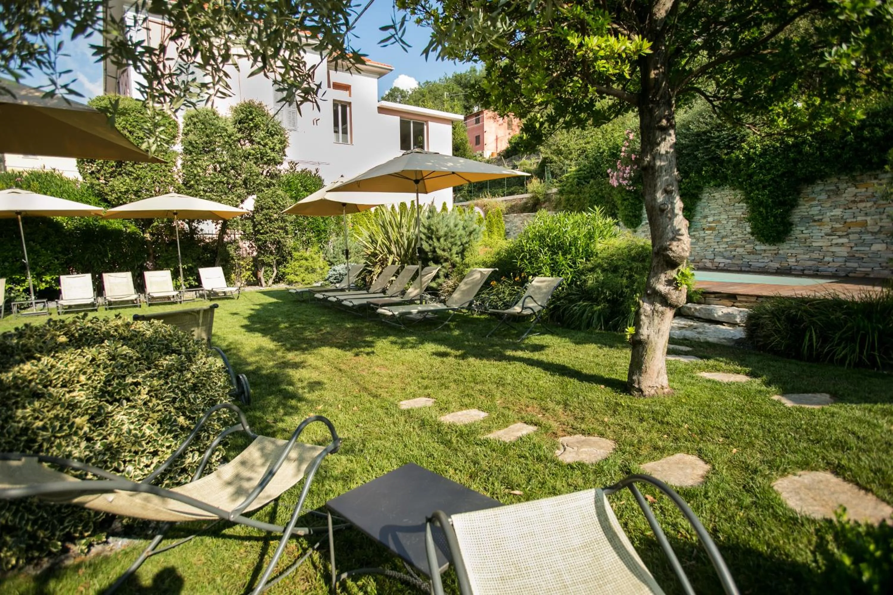 Garden in Relais Del Maro