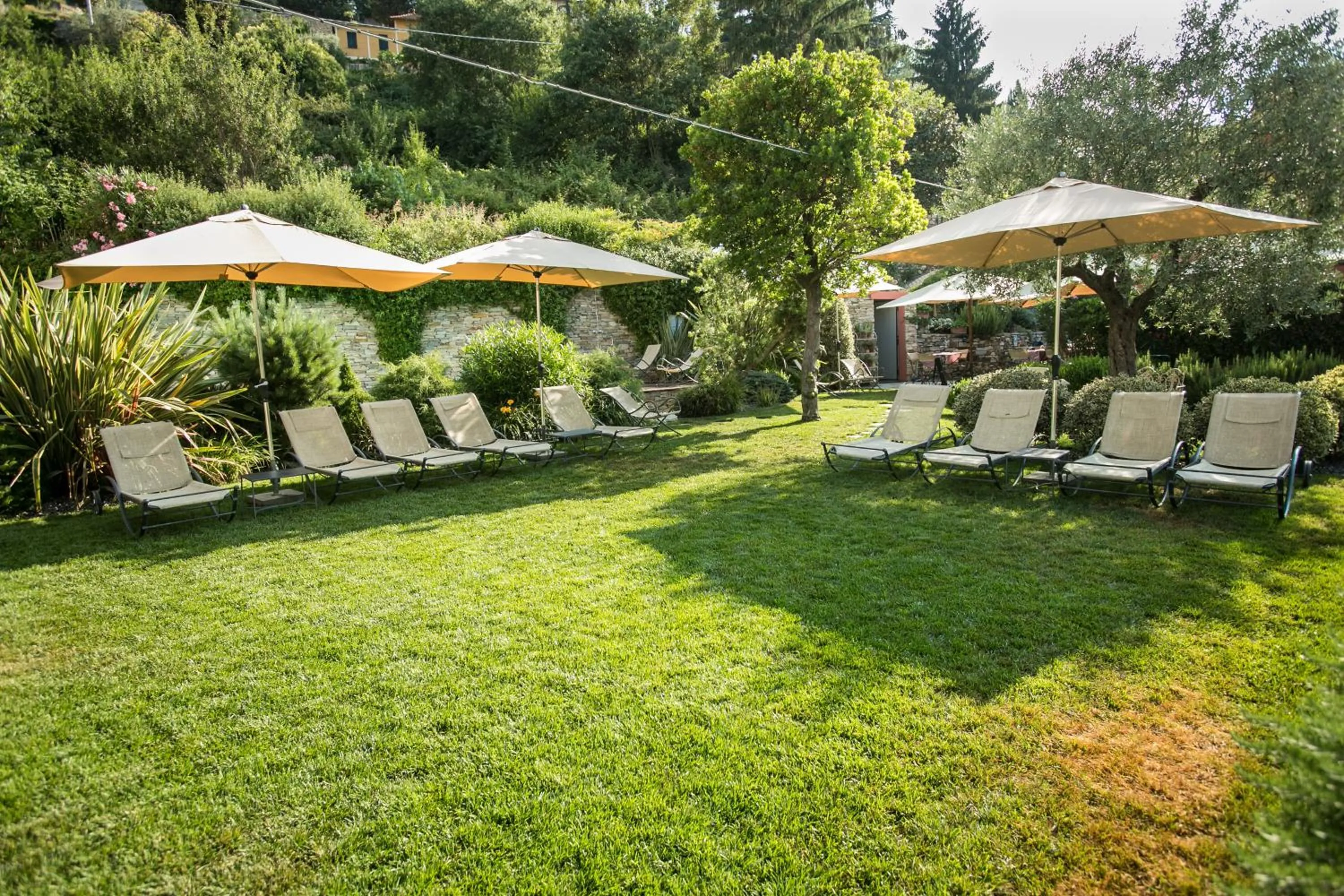 Garden in Relais Del Maro