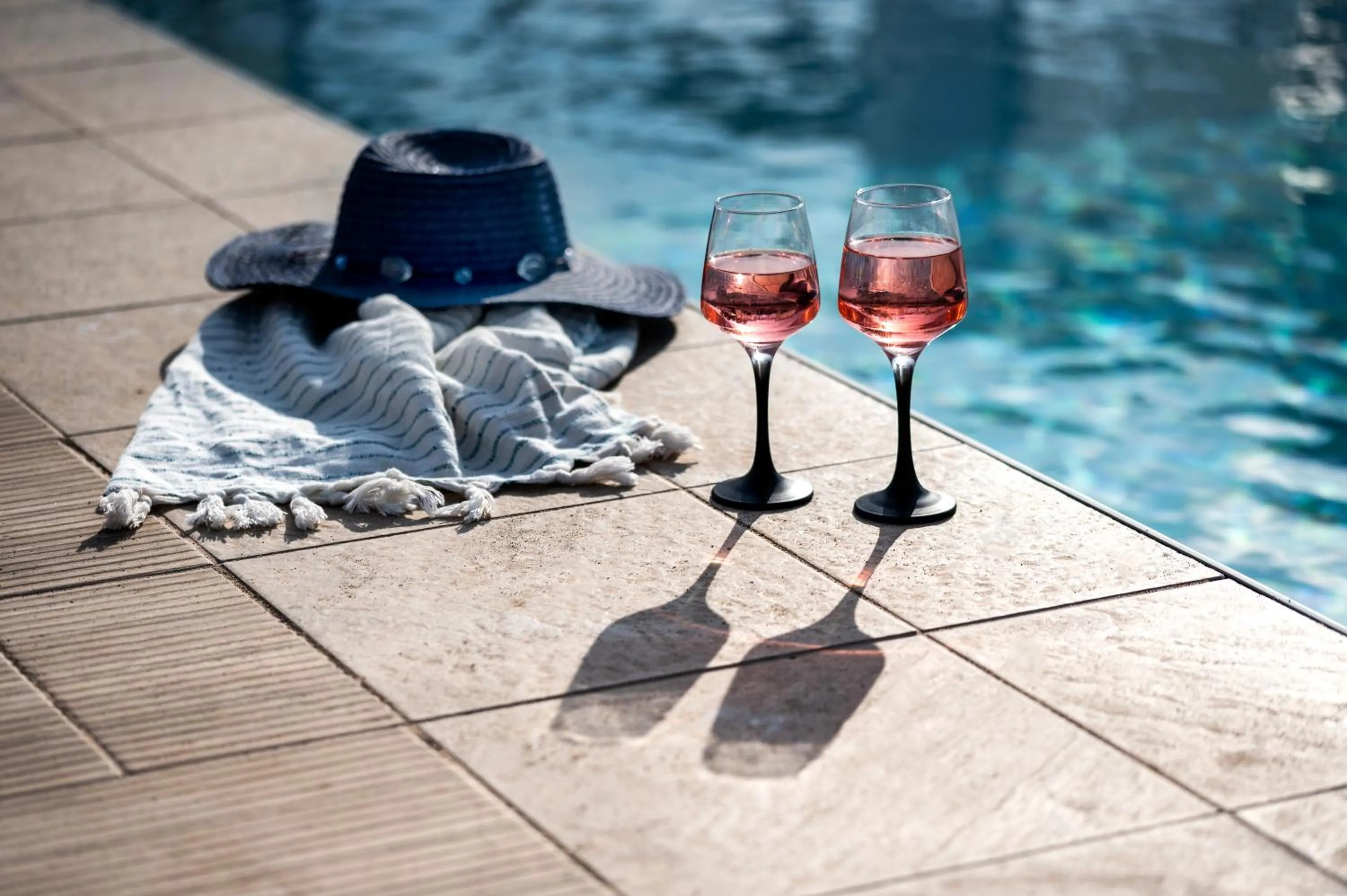 Swimming pool in Galaxy Hotel
