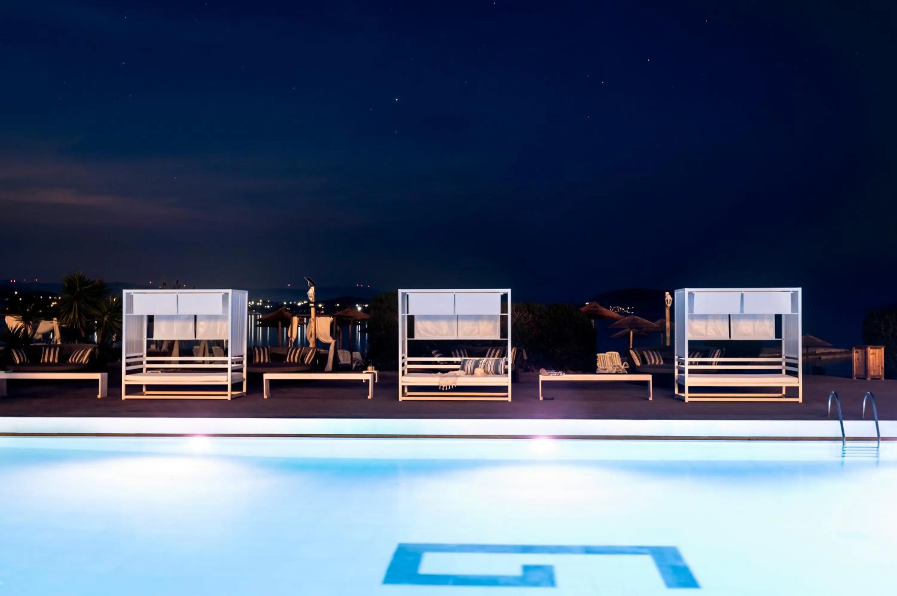 Swimming pool in Galaxy Hotel