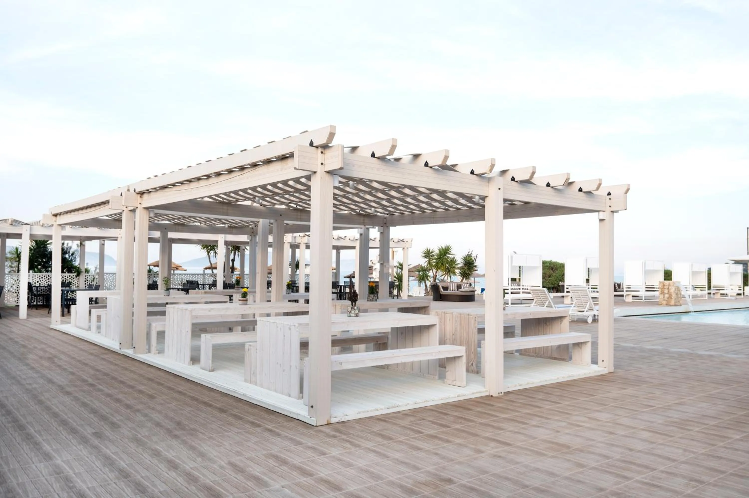 Swimming pool in Galaxy Hotel