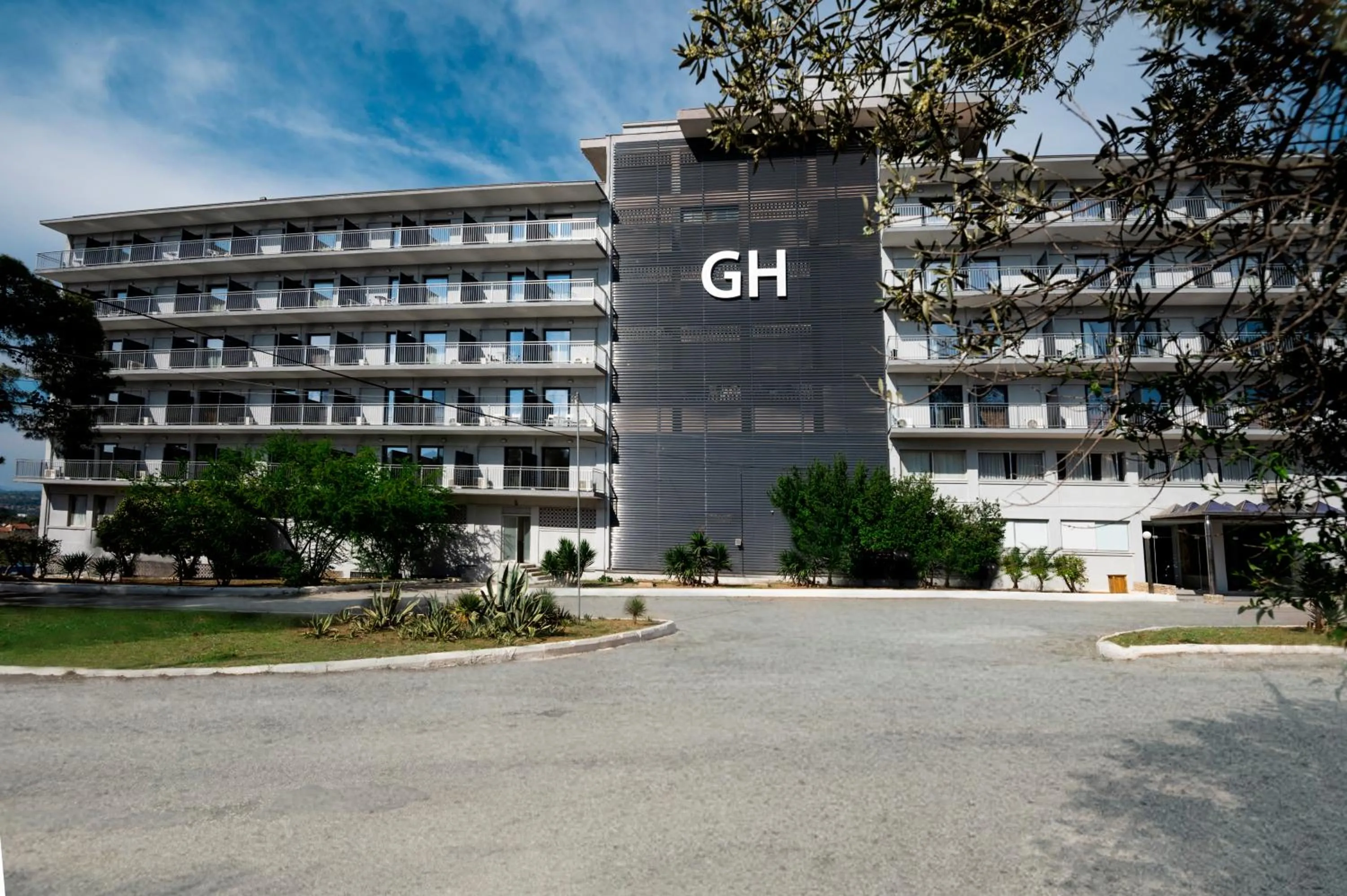 Property building in Galaxy Hotel